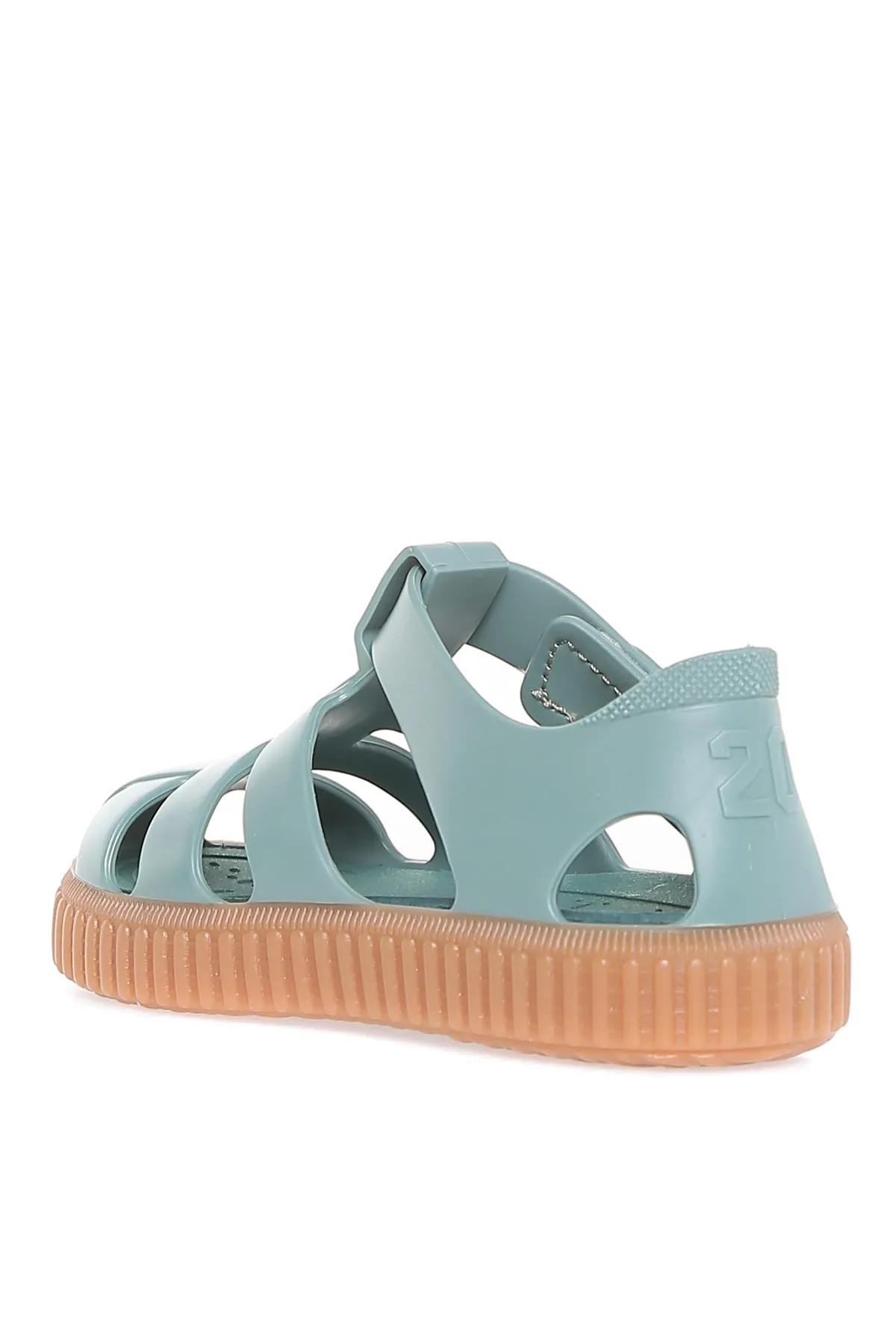 Nico Caramelo Çocuk Yeşil Sandalet S10291-igr228 - Görsel 3