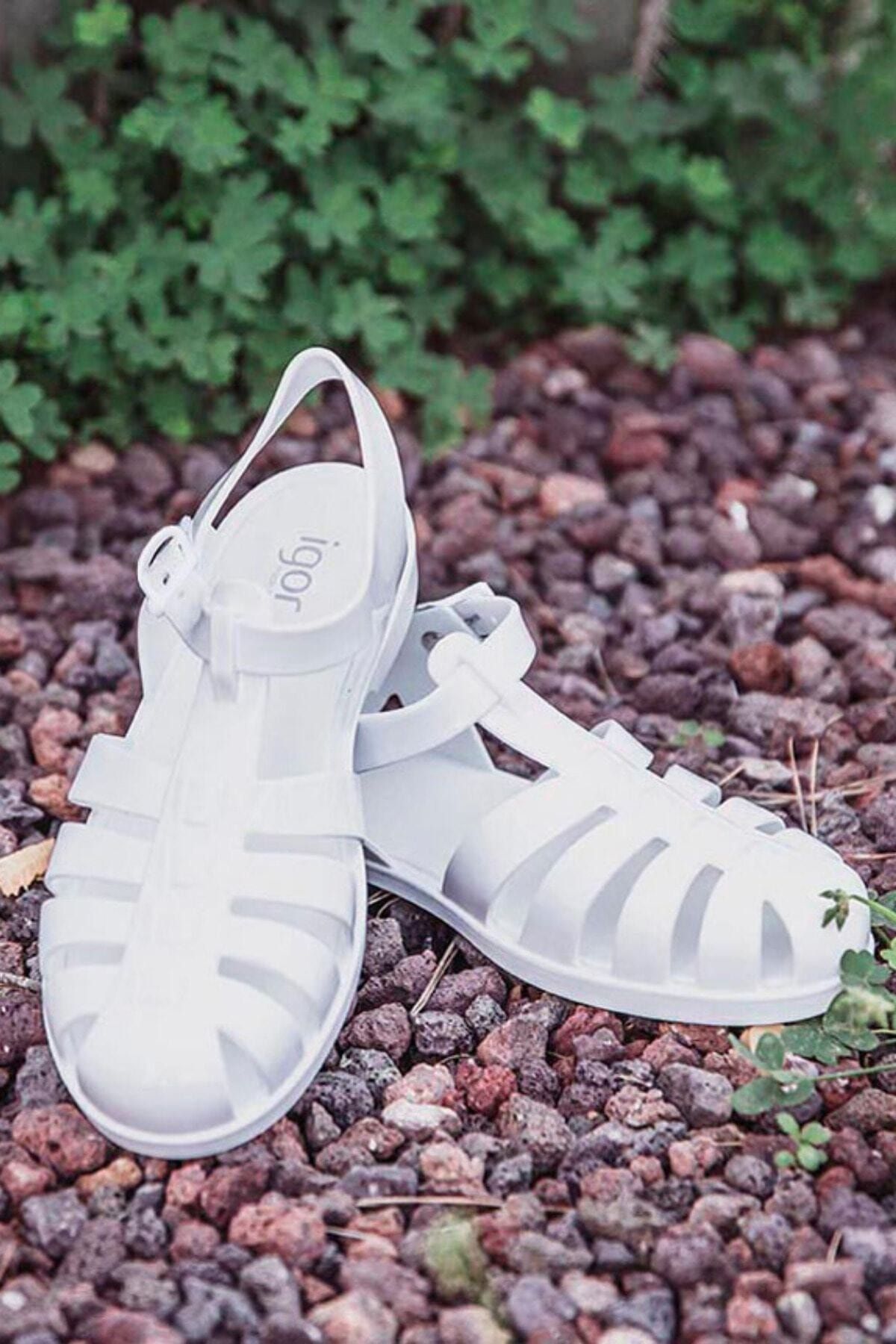 Biarritz Kadin Beyaz Sandalet S10258-igr001 - Görsel 5