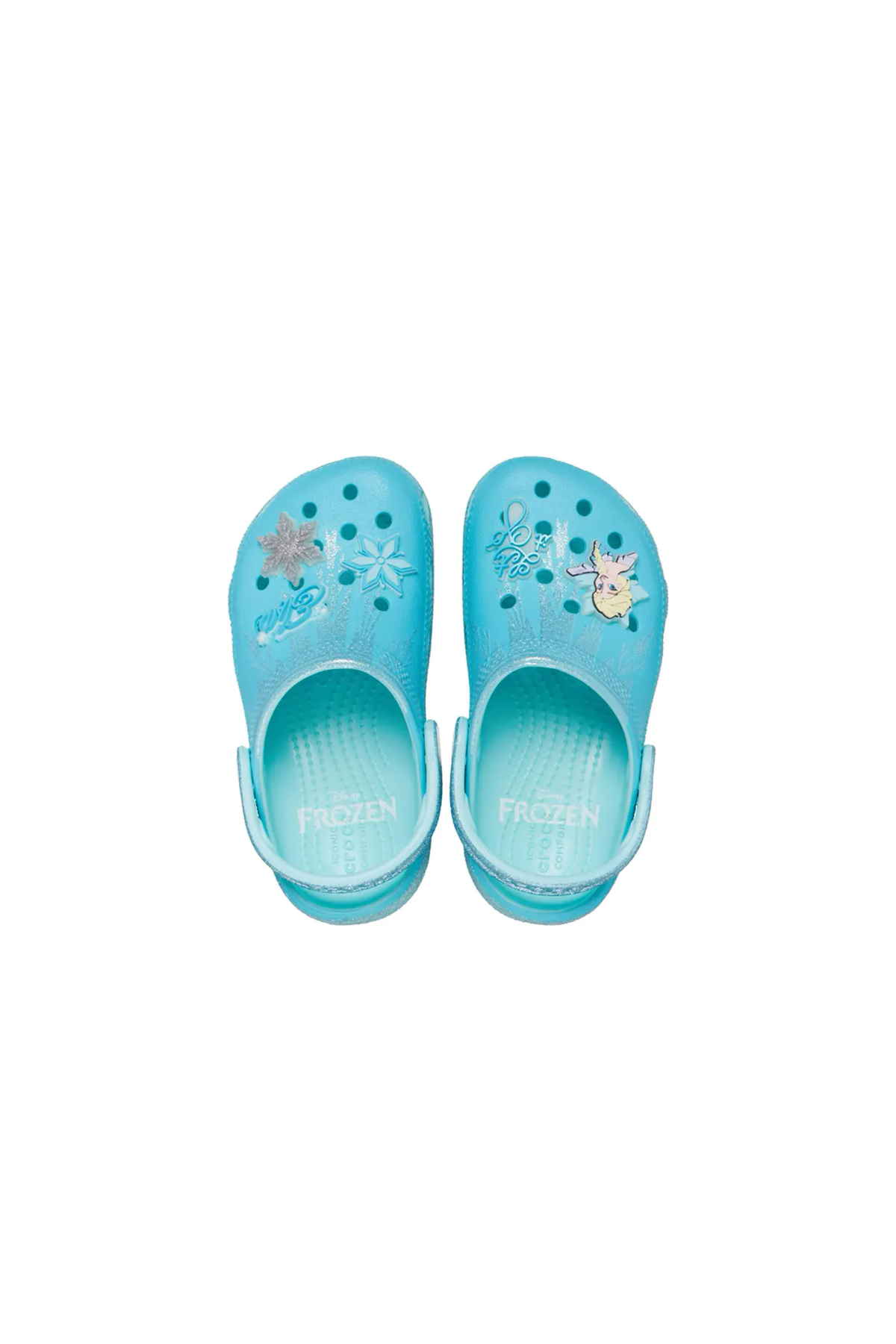 Frozen Elsa Classic Clog T Çocuk Renkli Sandalet 210237-90h - Görsel 6