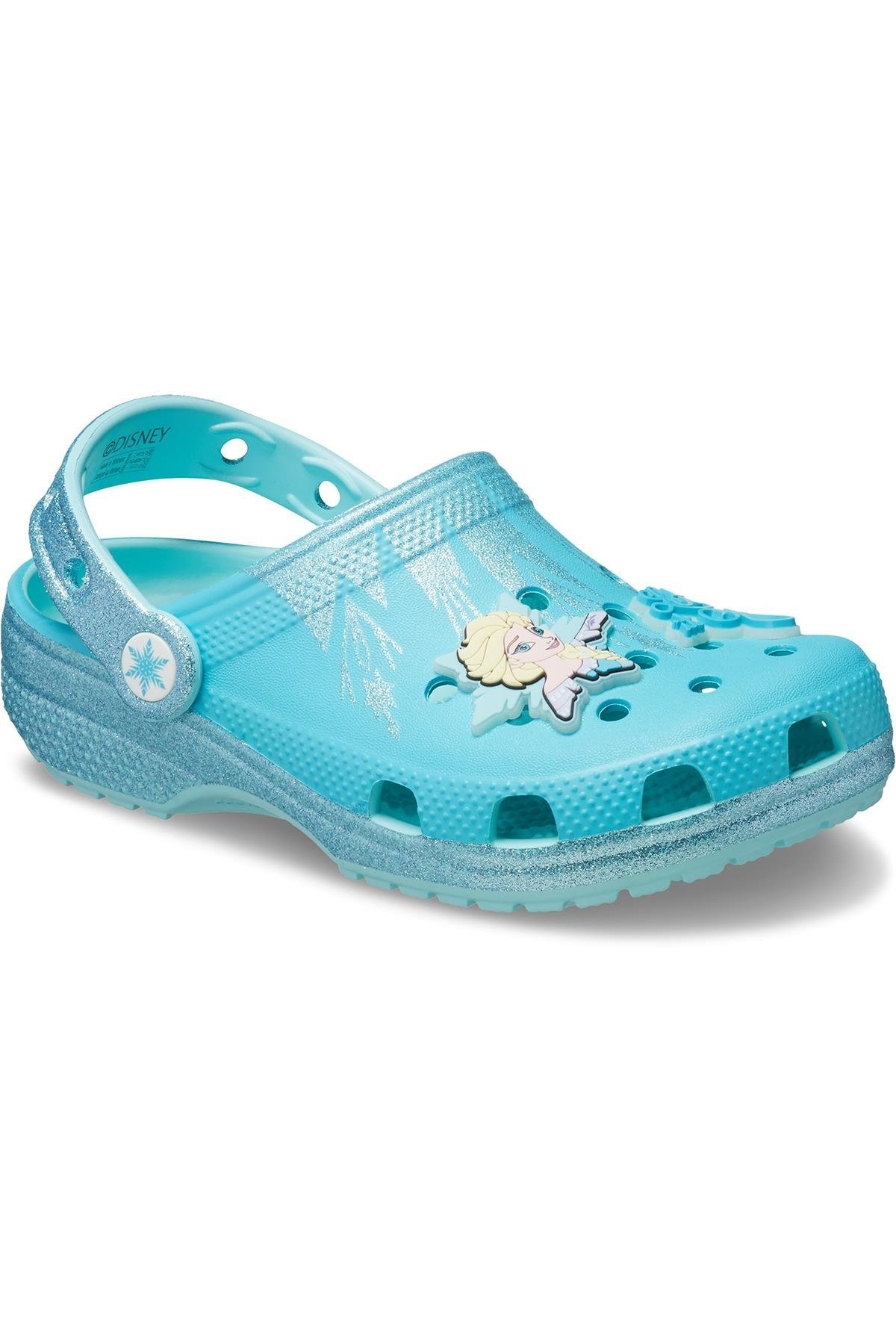 Frozen Elsa Classic Clog K Çocuk Renkli Sandalet 210235-90h - Görsel 2