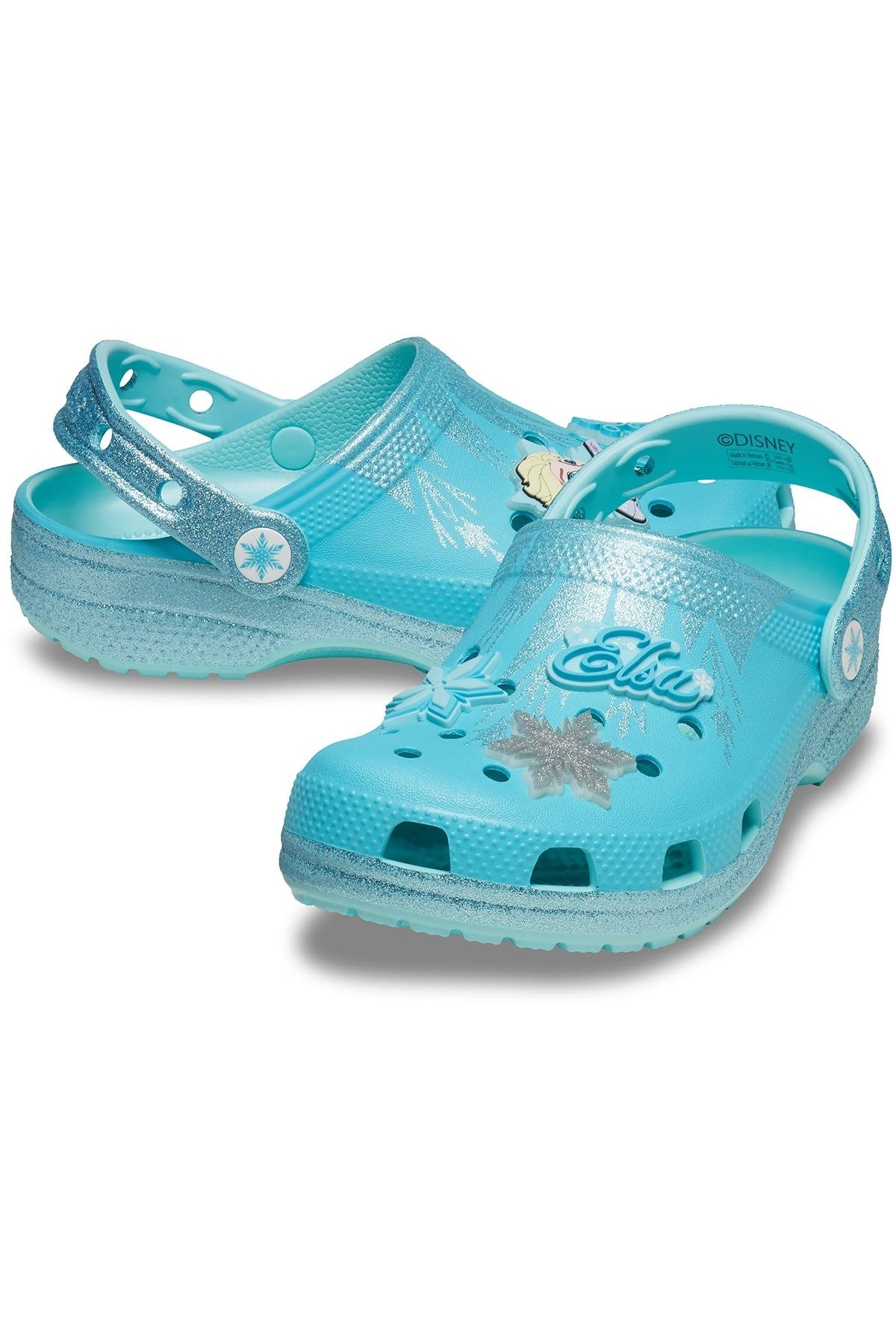 Frozen Elsa Classic Clog K Çocuk Renkli Sandalet 210235-90h - Görsel 3