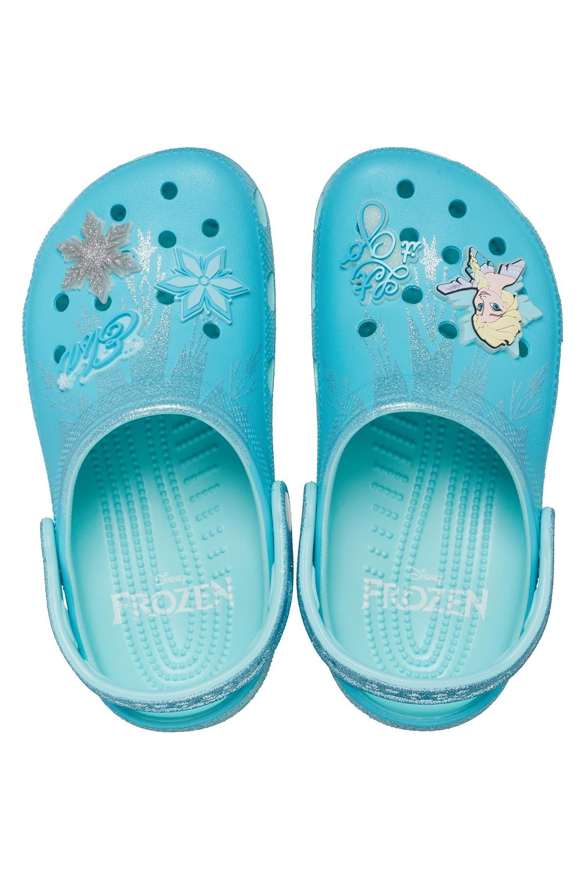 Frozen Elsa Classic Clog K Çocuk Renkli Sandalet 210235-90h - Görsel 4