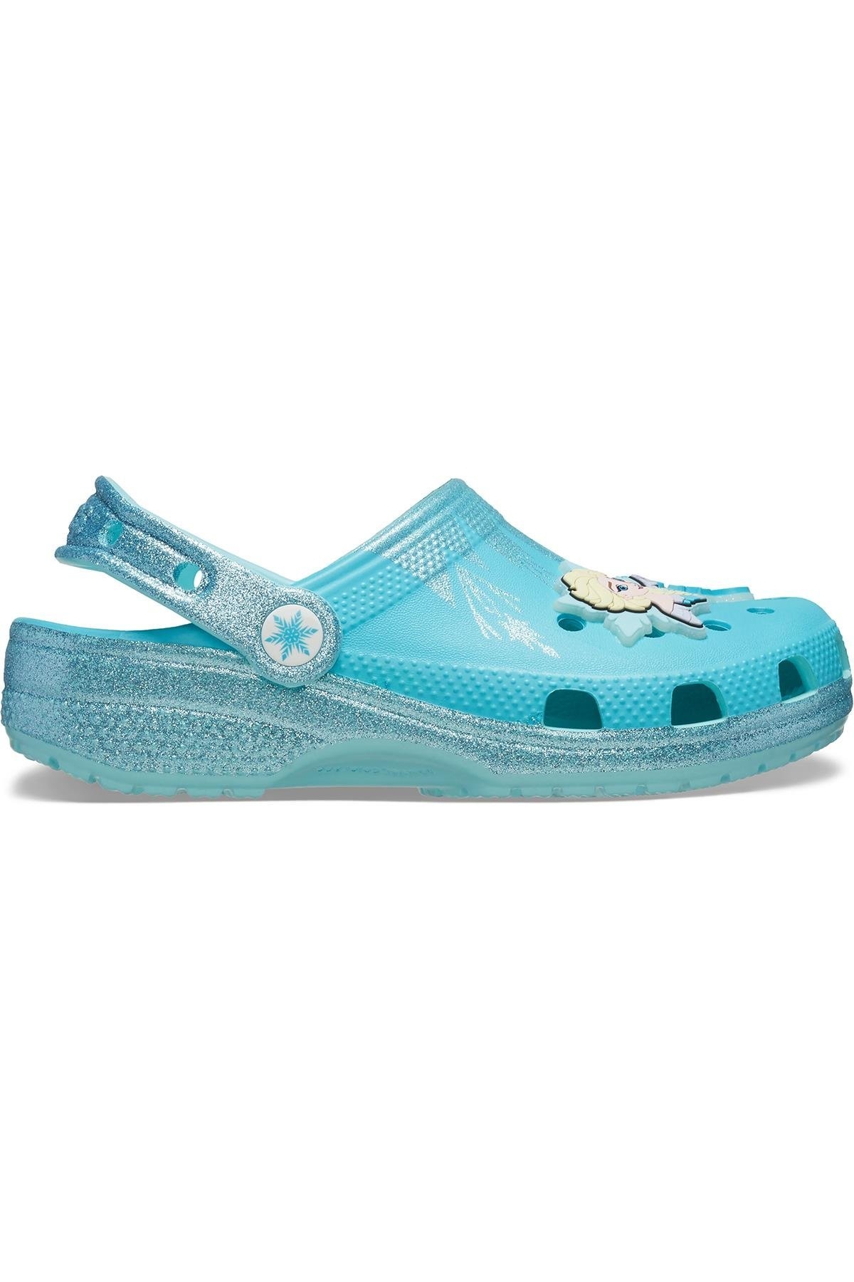 Frozen Elsa Classic Clog K Çocuk Renkli Sandalet 210235-90h - Görsel 5
