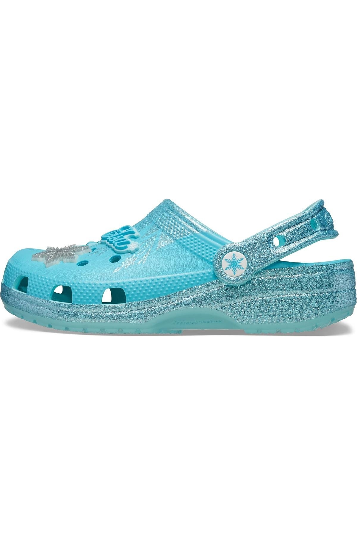Frozen Elsa Classic Clog K Çocuk Renkli Sandalet 210235-90h - Görsel 6