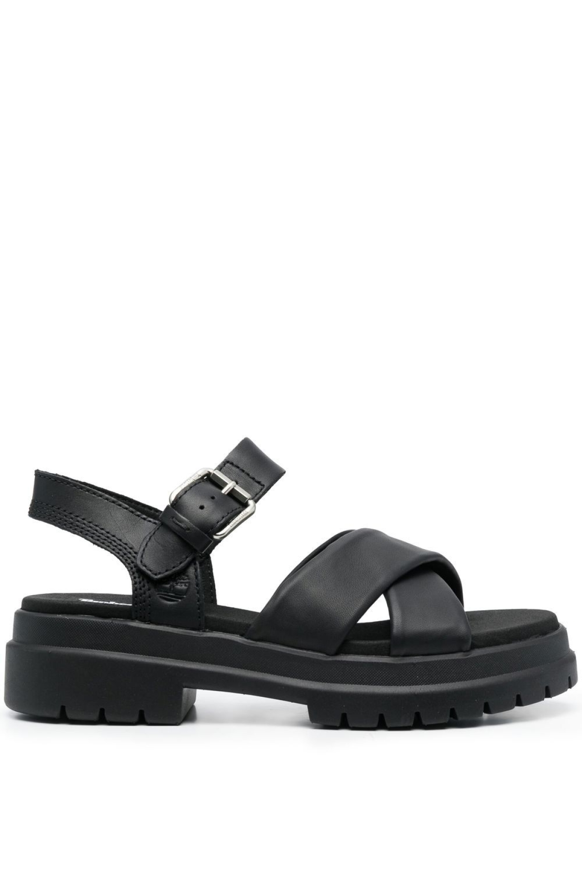 London Vibe Backstrap Sandal Kadin Siyah Sandalet Tb0a2qvj0151 - Görsel 2