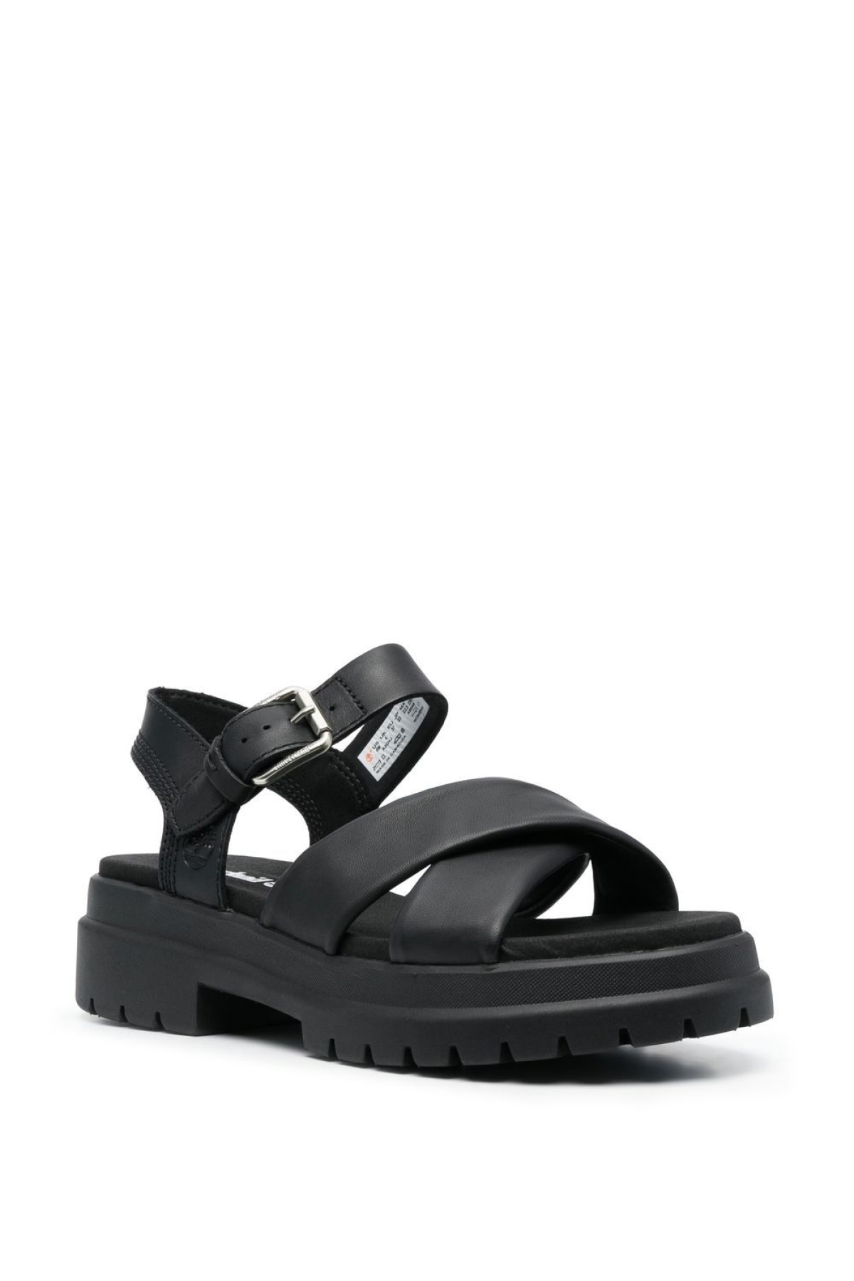 London Vibe Backstrap Sandal Kadin Siyah Sandalet Tb0a2qvj0151 - Görsel 3