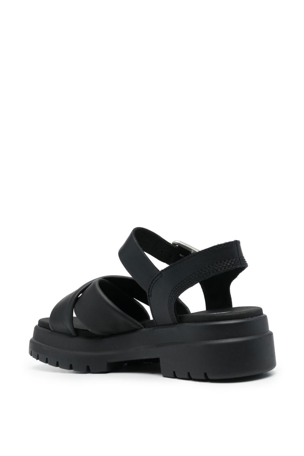 London Vibe Backstrap Sandal Kadin Siyah Sandalet Tb0a2qvj0151 - Görsel 4