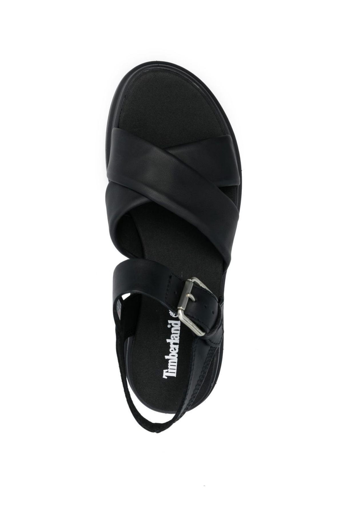 London Vibe Backstrap Sandal Kadin Siyah Sandalet Tb0a2qvj0151 - Görsel 5