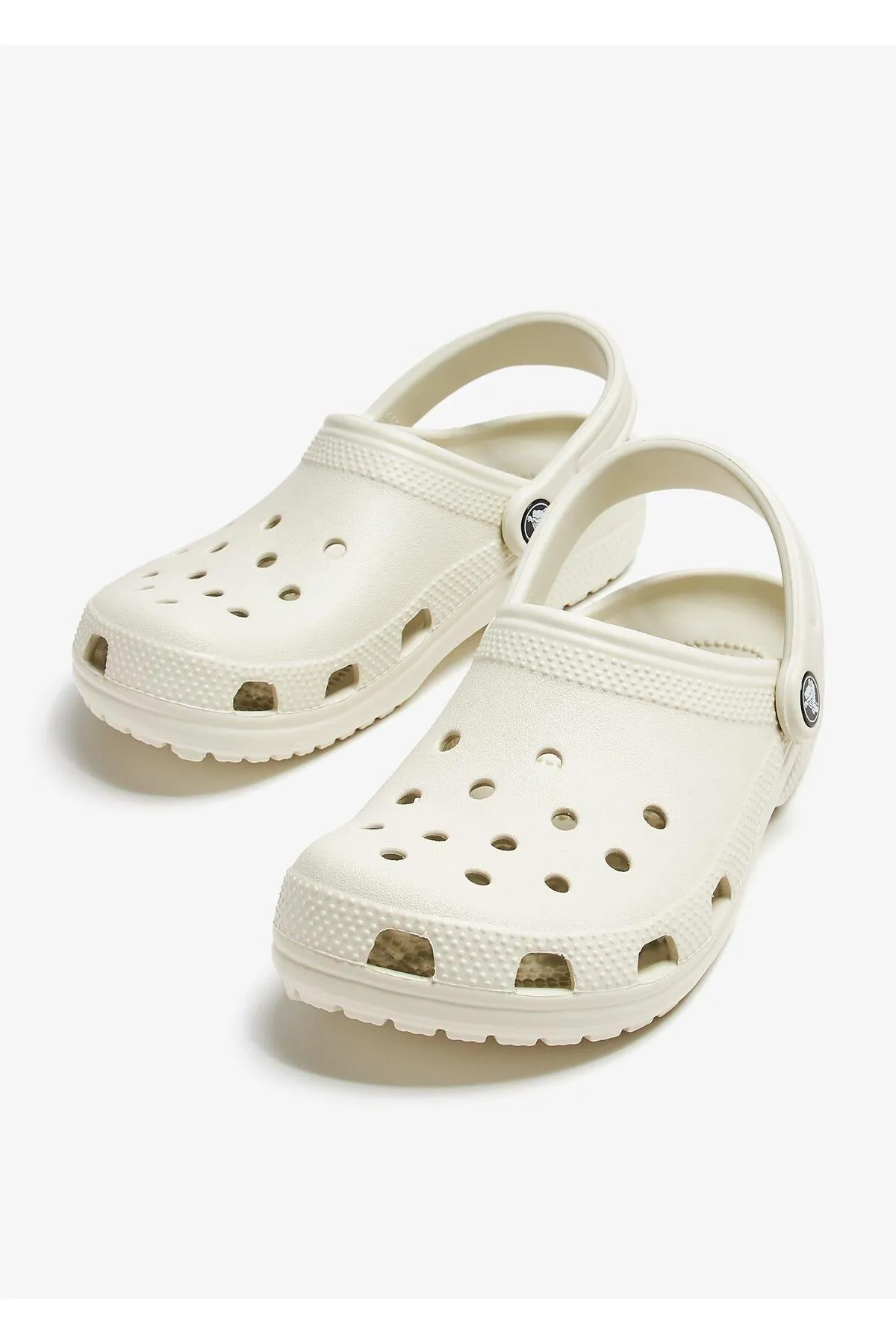 Classic Unisex Bej Terlik 10001-2q9 - Görsel 5