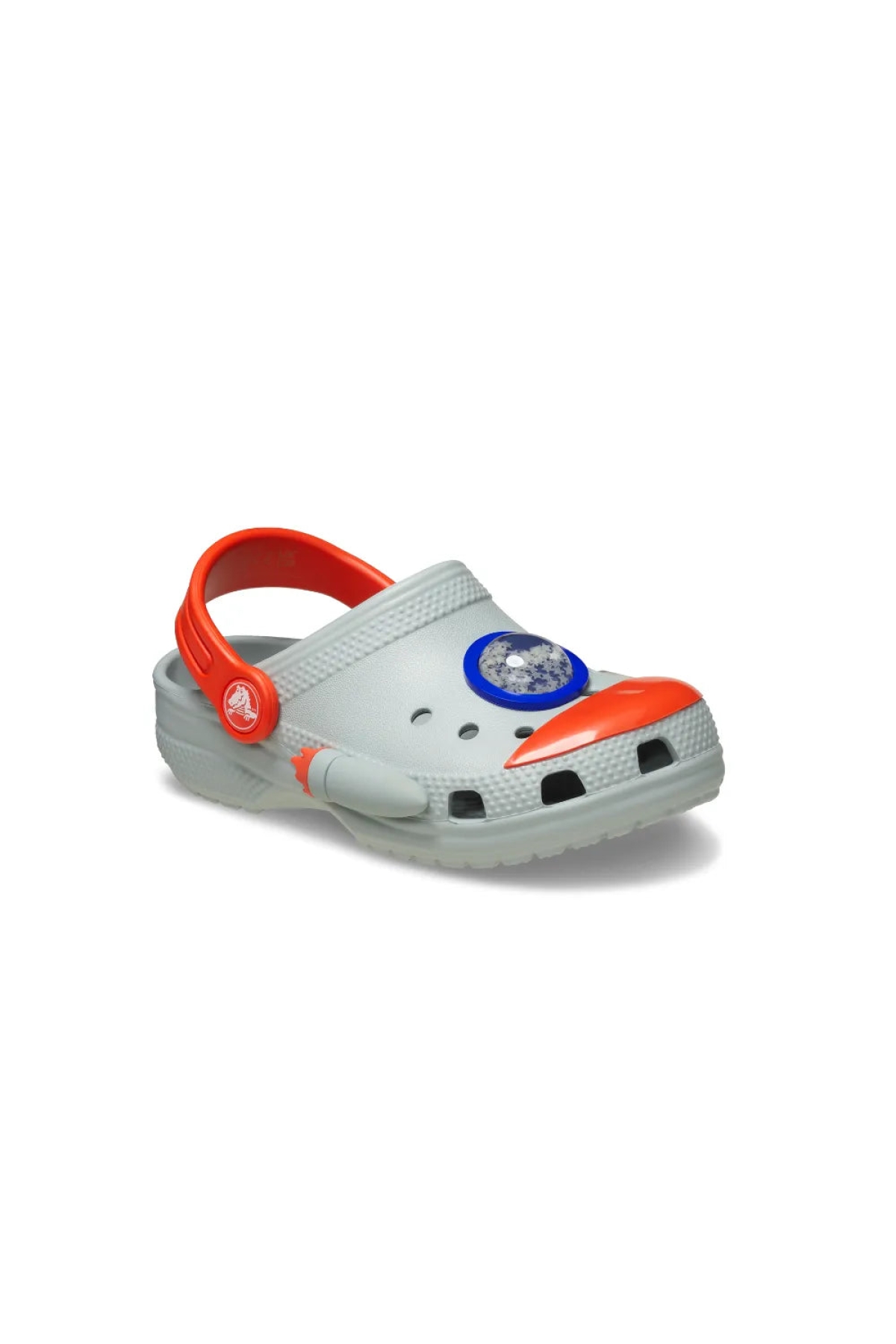 Classic Rocket Ship Clog T Çocuk Gri Sandalet 210359-1nm - Görsel 3