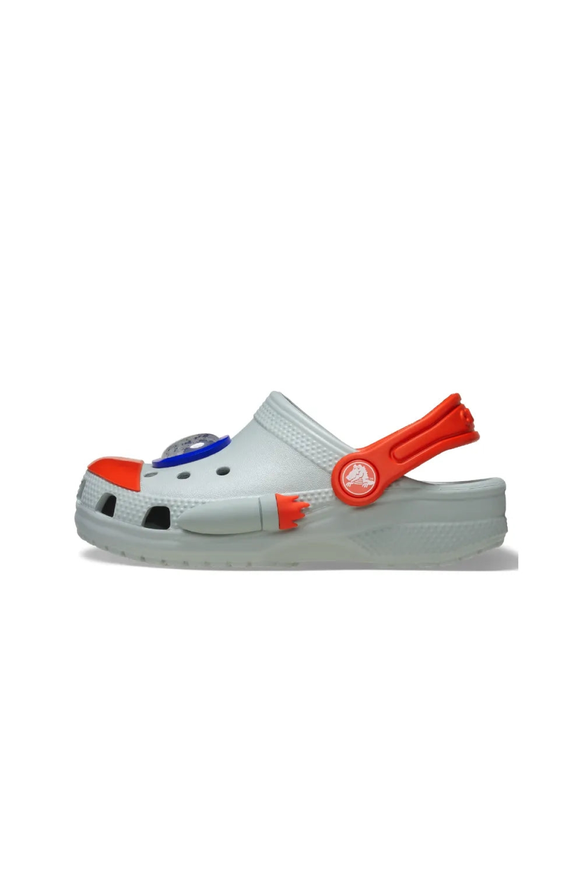 Classic Rocket Ship Clog T Çocuk Gri Sandalet 210359-1nm - Görsel 4