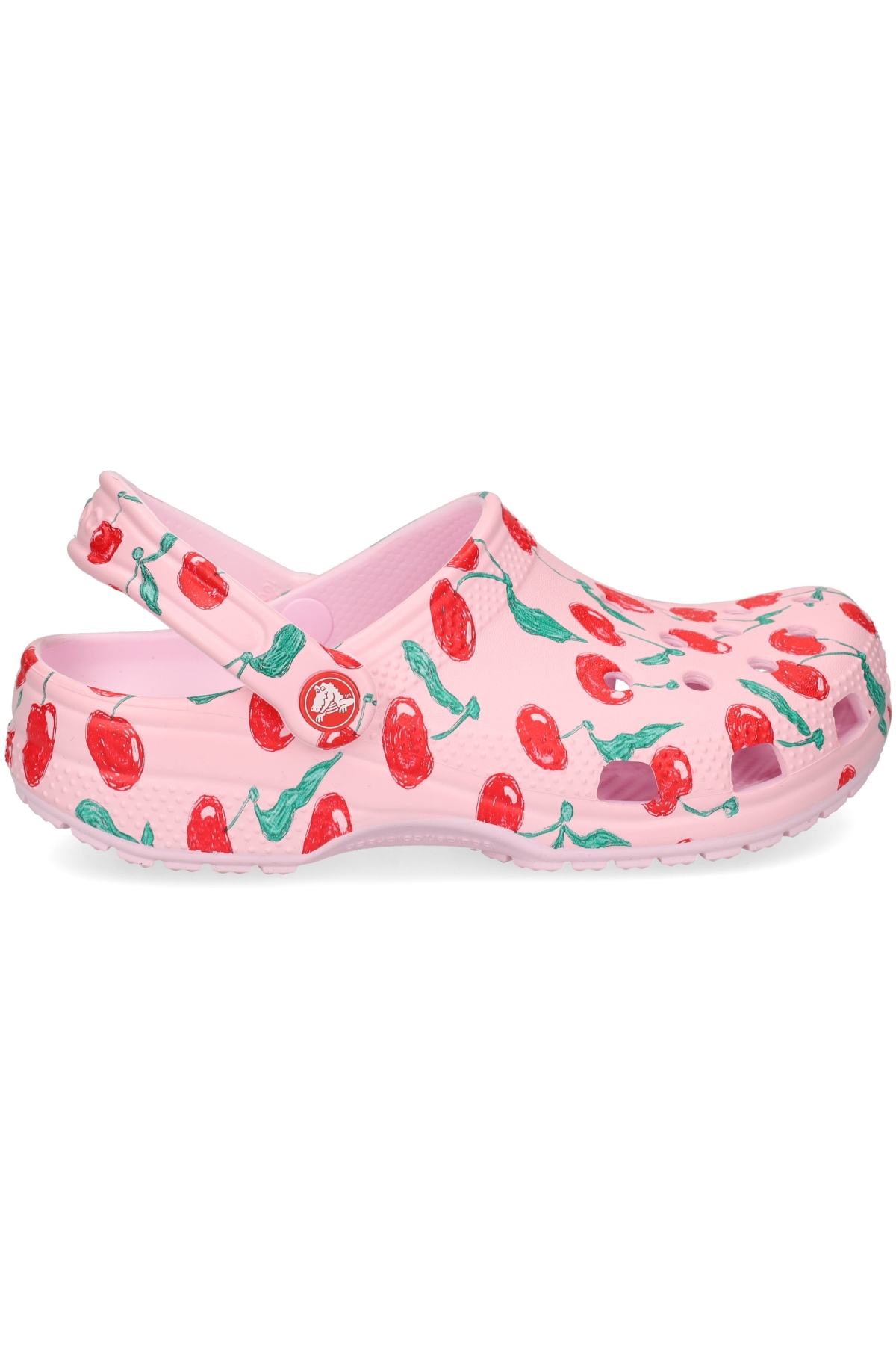 Classic Fresh Fruits Clog Kadin Pembe Sandalet 211008-6zw - Görsel 2