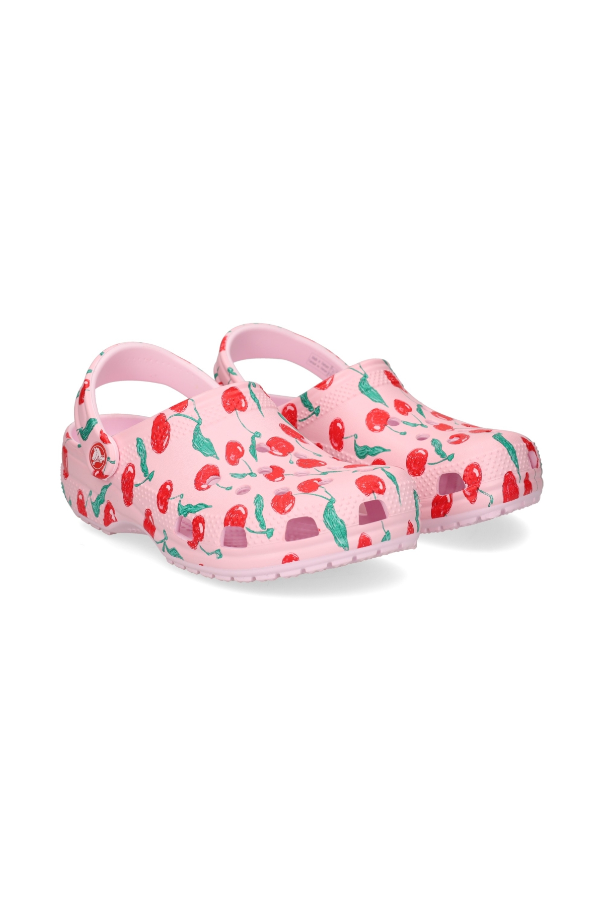 Classic Fresh Fruits Clog Kadin Pembe Sandalet 211008-6zw - Görsel 3