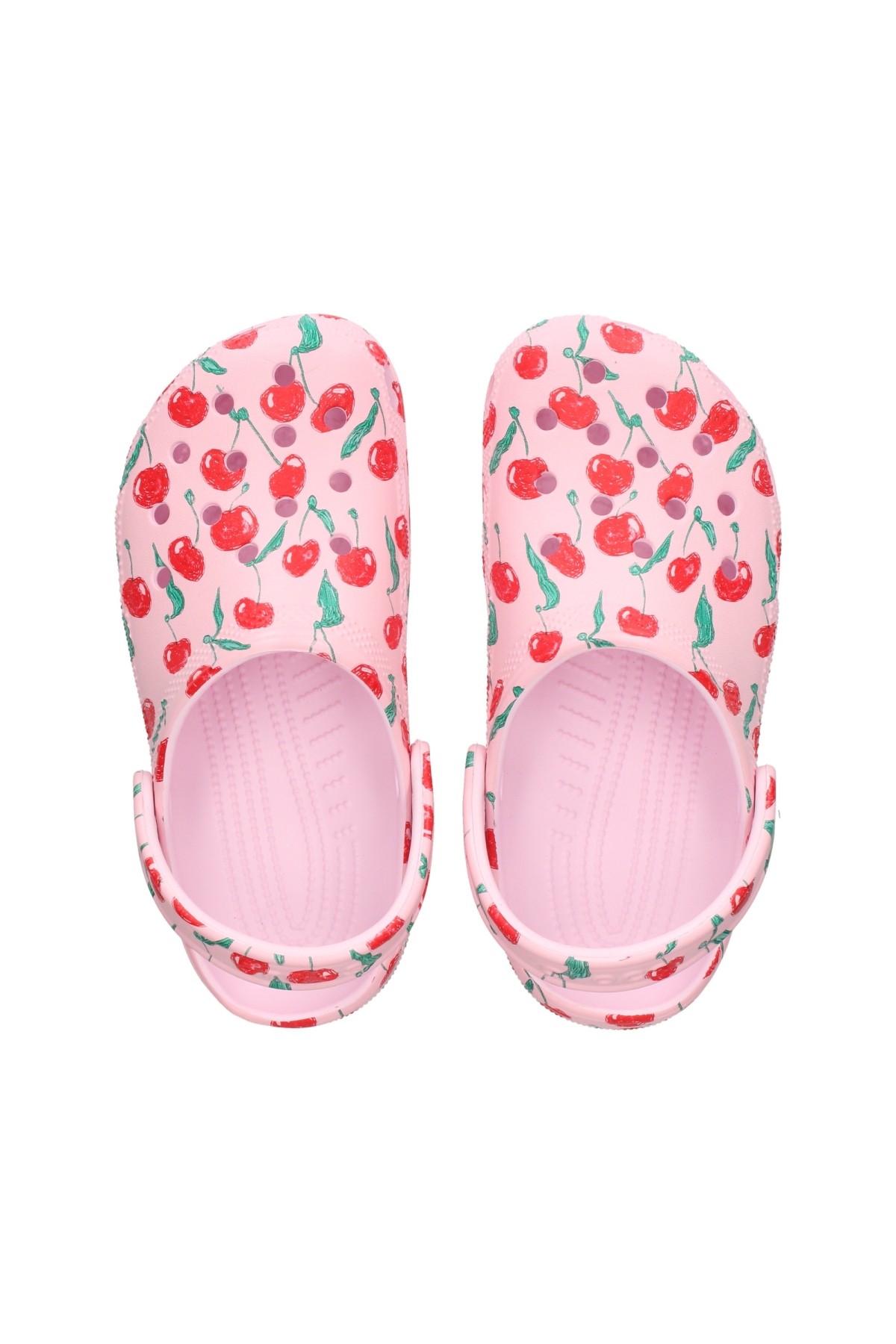 Classic Fresh Fruits Clog Kadin Pembe Sandalet 211008-6zw - Görsel 4