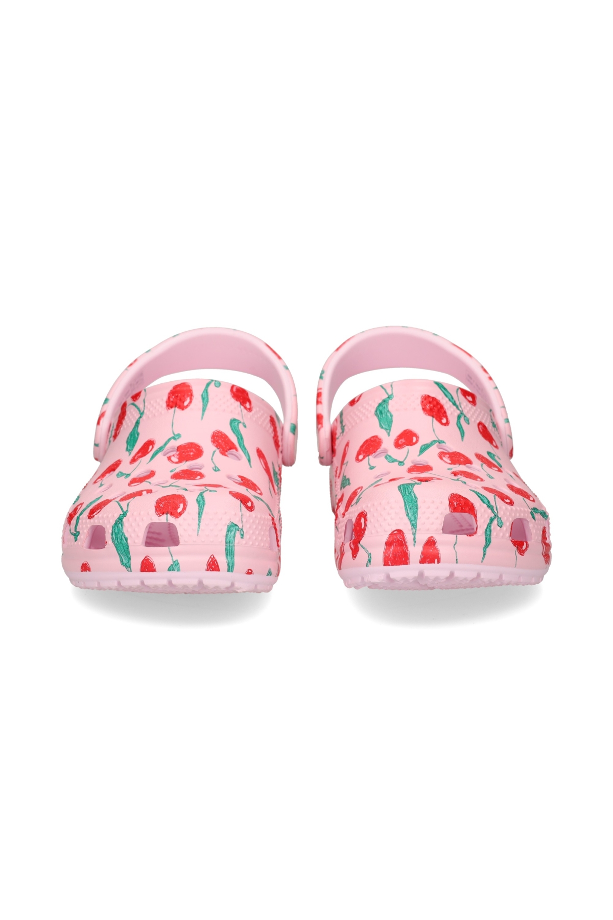 Classic Fresh Fruits Clog Kadin Pembe Sandalet 211008-6zw - Görsel 6