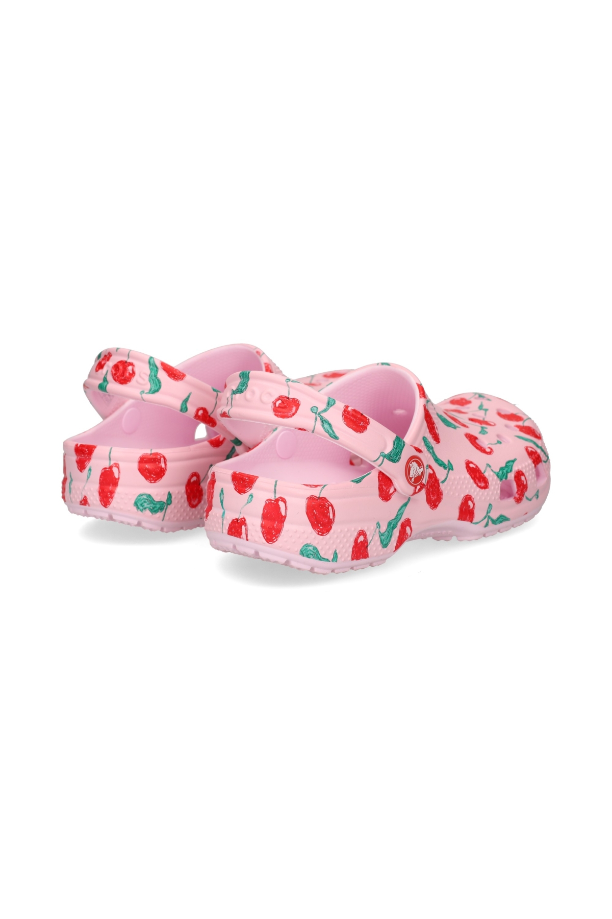 Classic Fresh Fruits Clog Kadin Pembe Sandalet 211008-6zw - Görsel 7