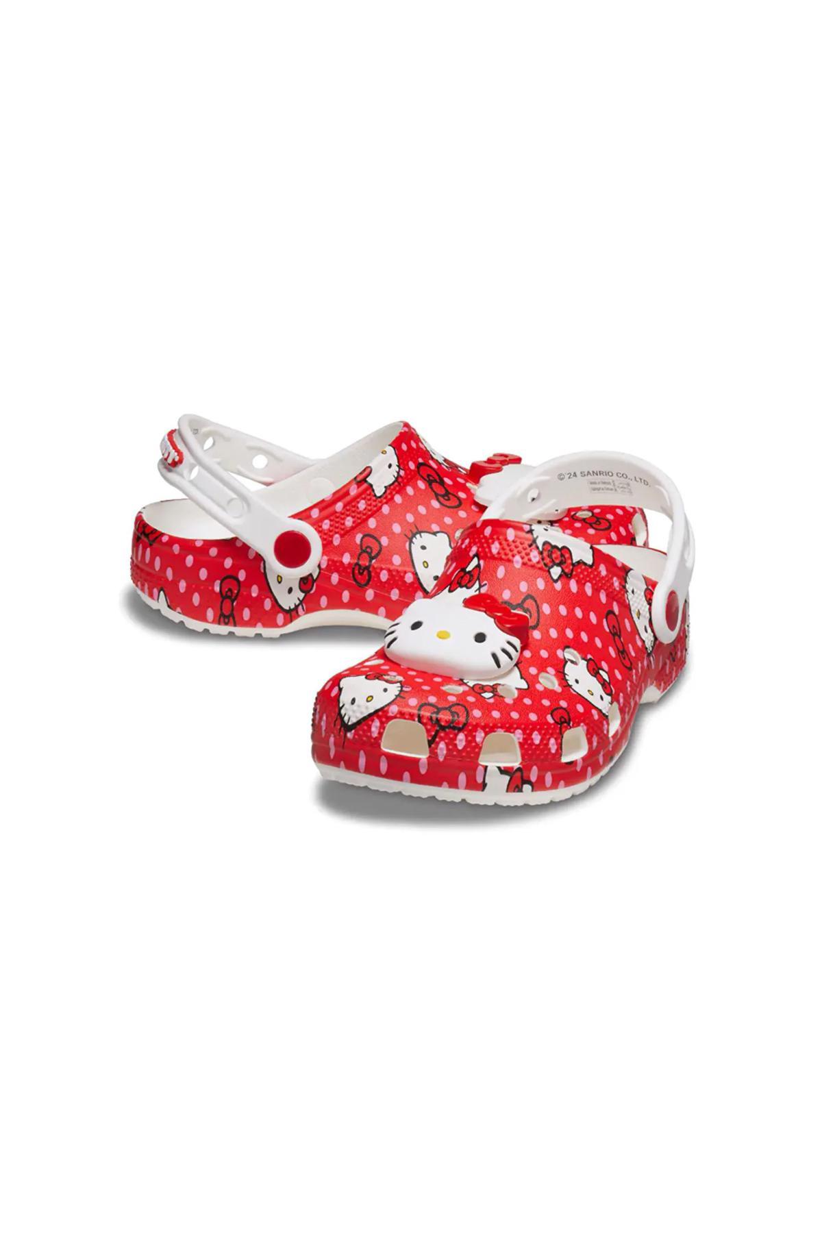 Hello Kitty Red Classic Clog K Çocuk Renkli Sandalet 210576-90h - Görsel 3