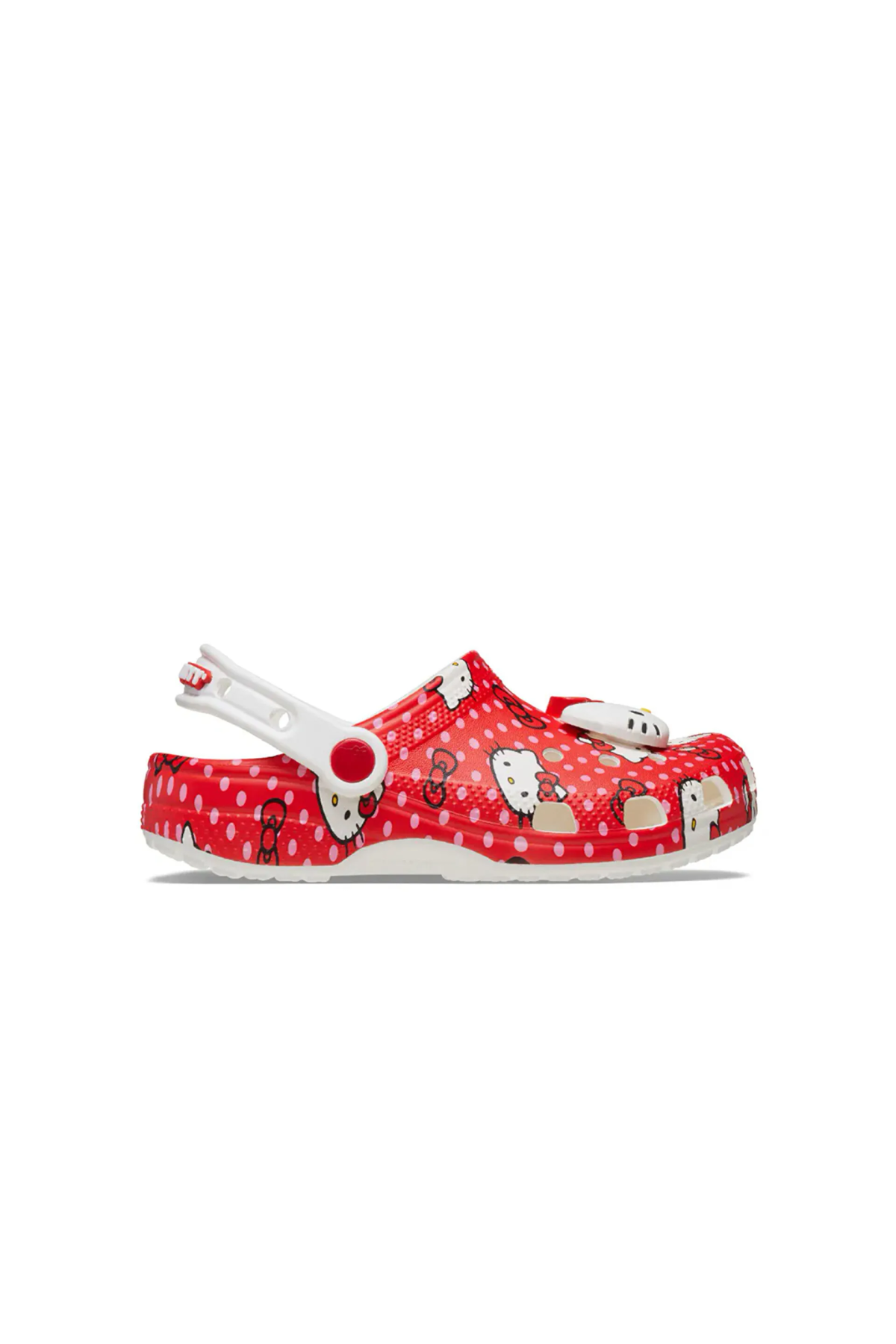 Hello Kitty Red Classic Clog K Çocuk Renkli Sandalet 210576-90h - Görsel 4