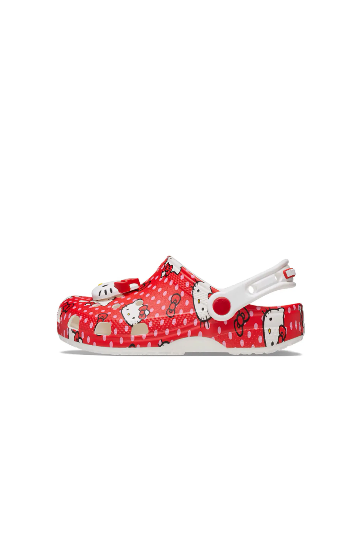 Hello Kitty Red Classic Clog K Çocuk Renkli Sandalet 210576-90h - Görsel 5