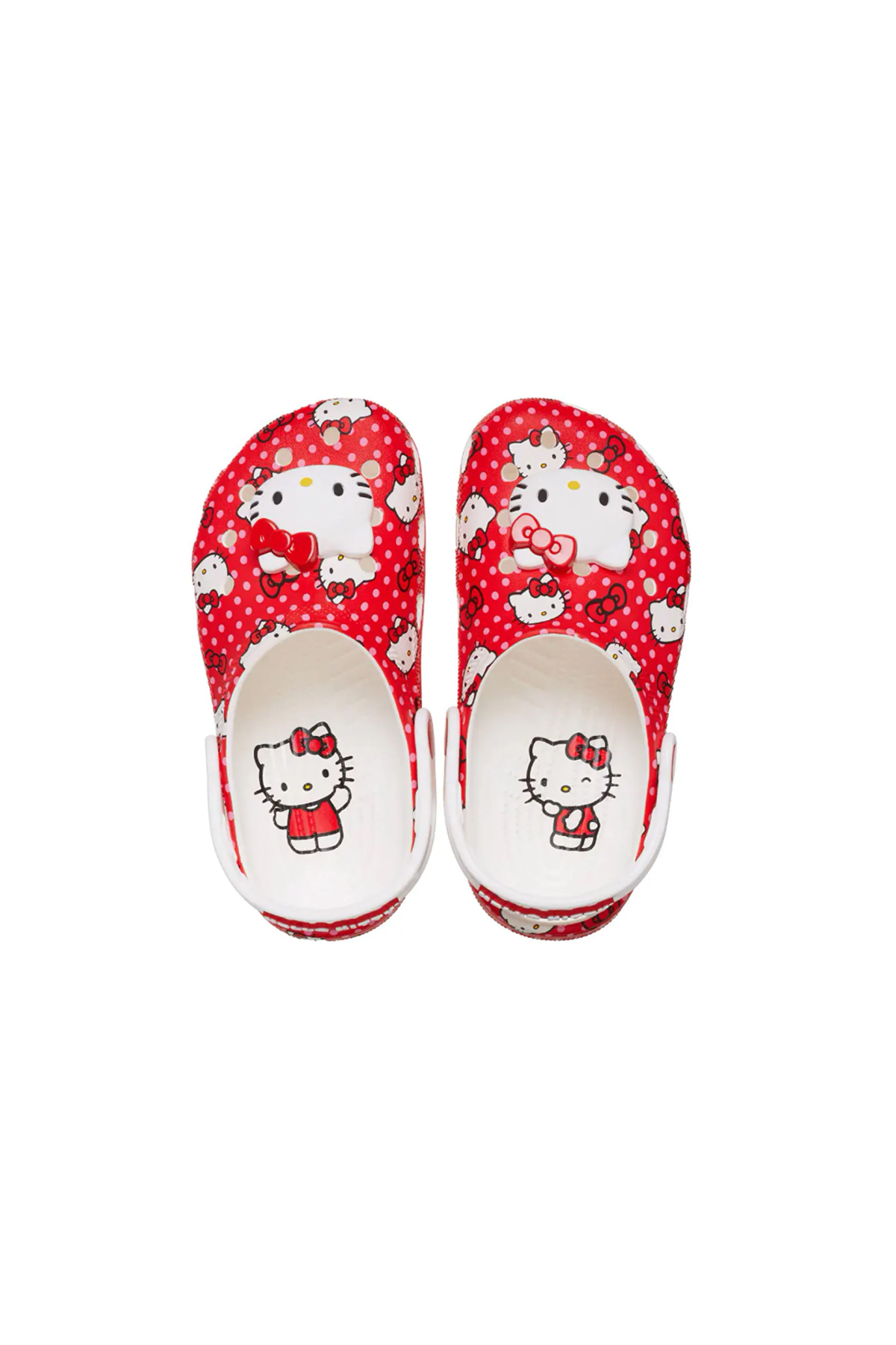 Hello Kitty Red Classic Clog K Çocuk Renkli Sandalet 210576-90h - Görsel 6