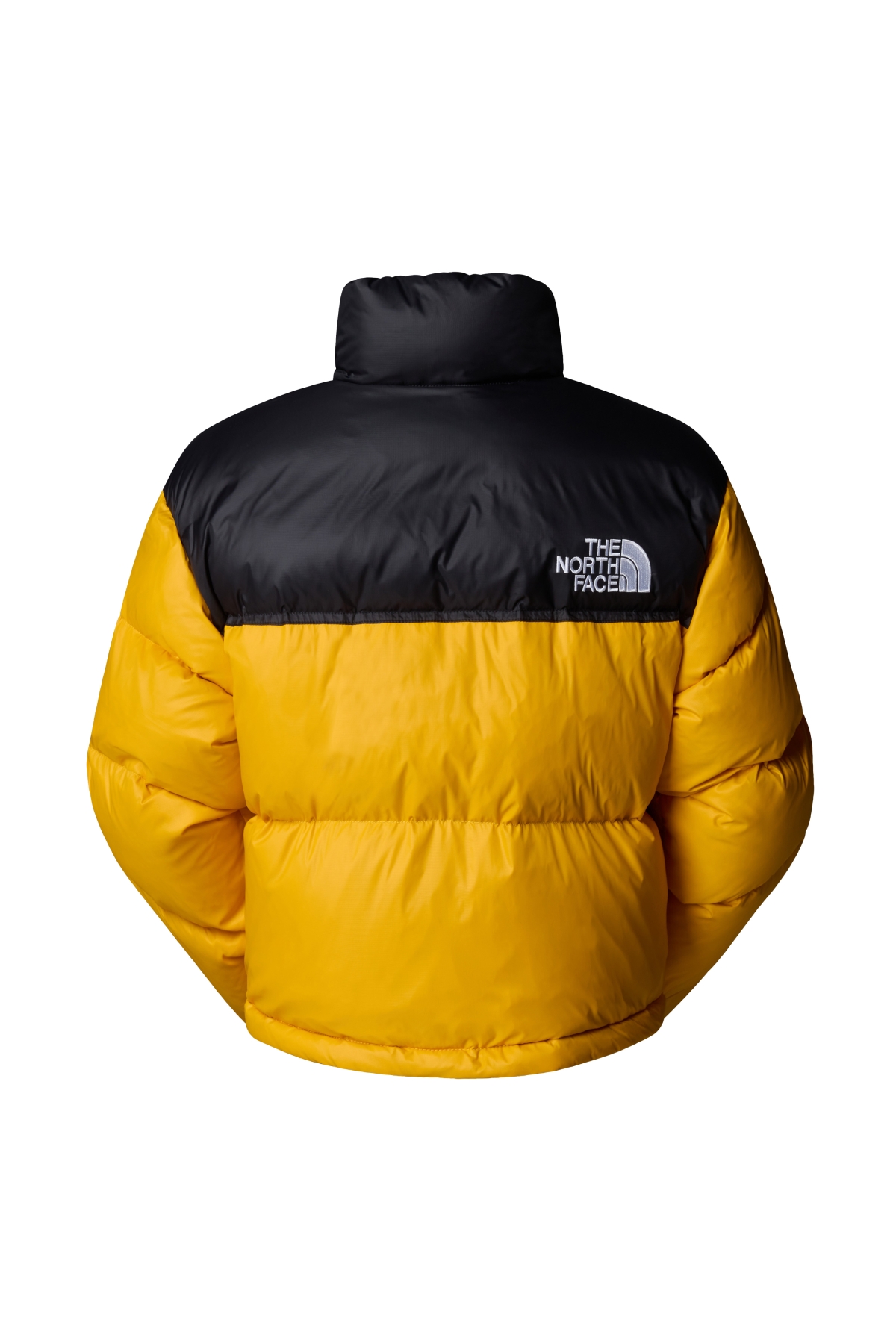 W Nuptse Short Jacket Kadin Sarı Mont Nf0a5ggezu31 Fiyatları | Flo