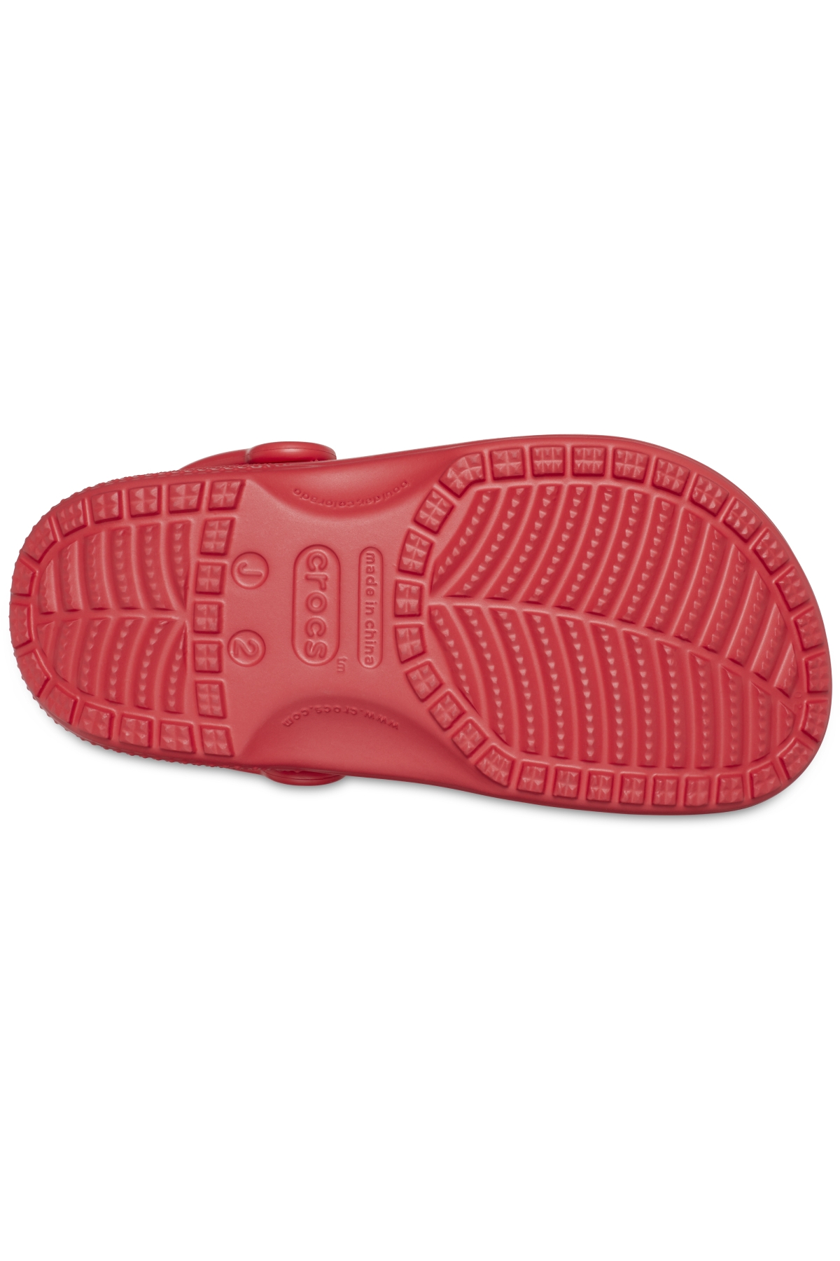 Classic Clog K Çocuk Kırmızı Terlik 206991-6wc - Görsel 6