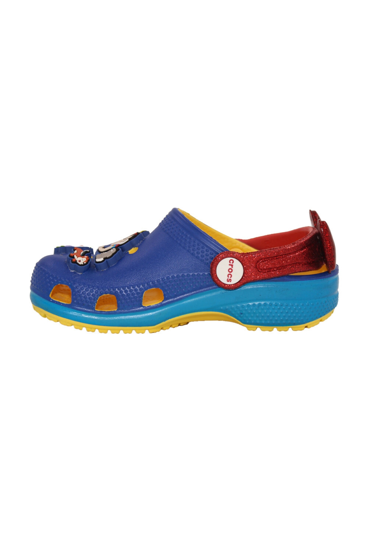 Snow White Classic Clog K Çocuk Sarı Sandalet 209495-769 - Görsel 3