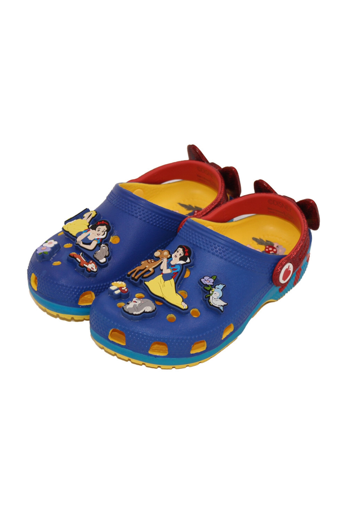 Snow White Classic Clog K Çocuk Sarı Sandalet 209495-769 - Görsel 4
