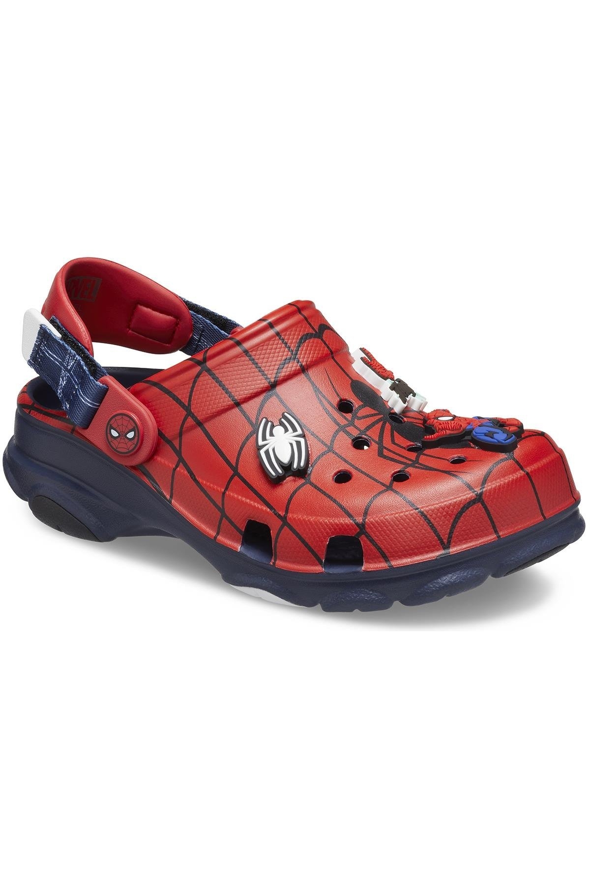 Spider-man All Terrain Clog K Çocuk Lacivert Sandalet 208786-410 - Görsel 3