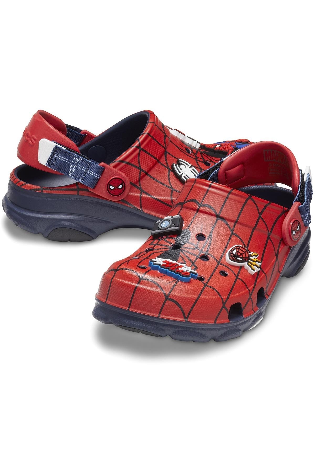 Spider-man All Terrain Clog K Çocuk Lacivert Sandalet 208786-410 - Görsel 4