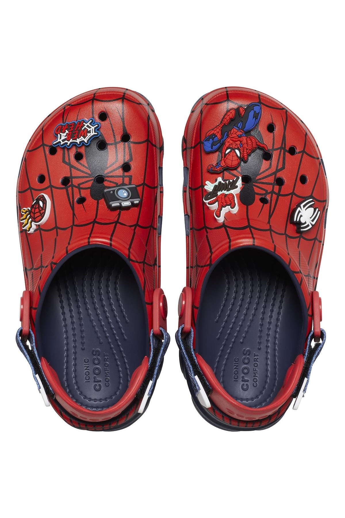 Spider-man All Terrain Clog K Çocuk Lacivert Sandalet 208786-410 - Görsel 5