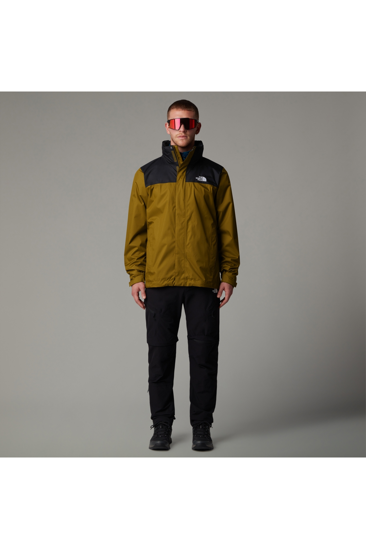 M Evolve Ii Triclimate Jacket - Eu Erkek Haki Mont Nf00cg555ho1
