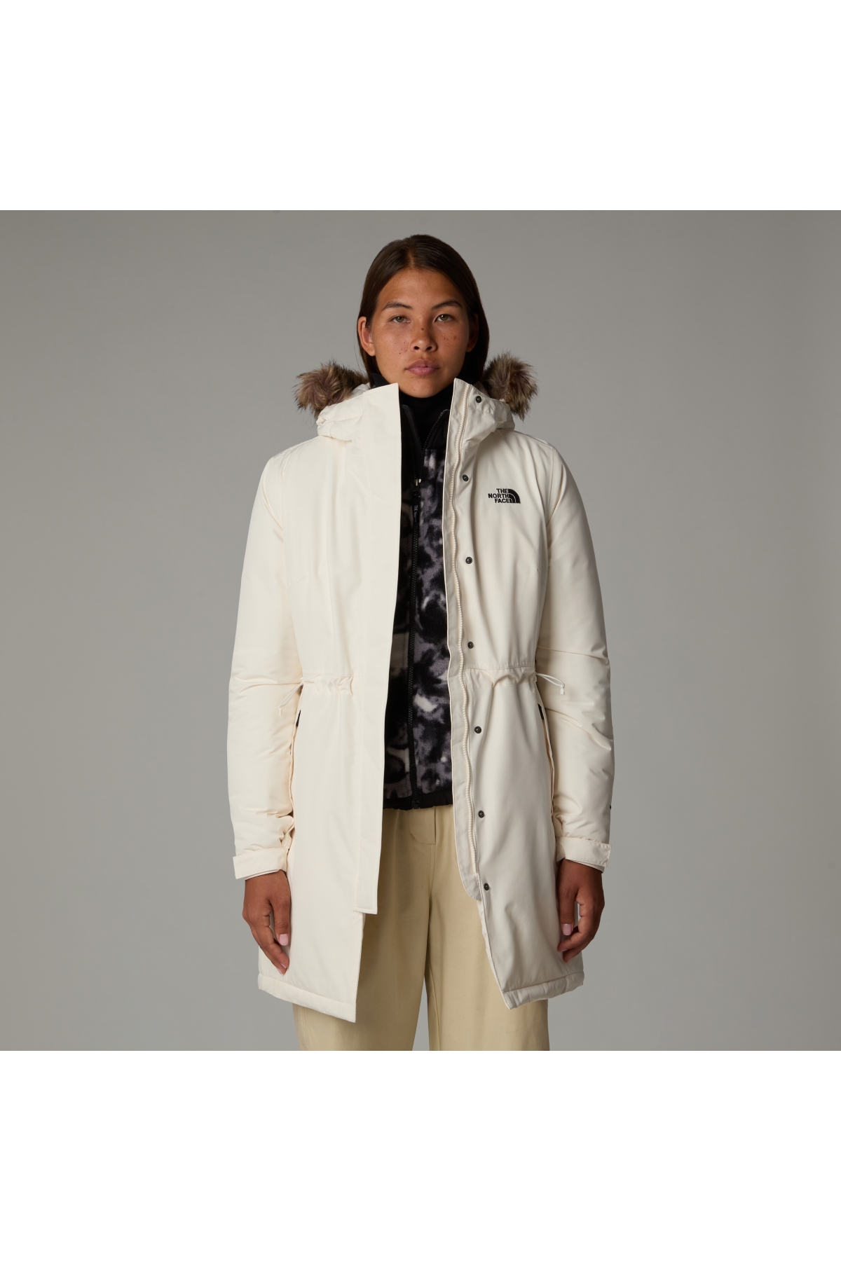 W Zaneck Parka Kadin Beyaz Mont Nf0a4m8yqli1 Fiyatları - 201549339