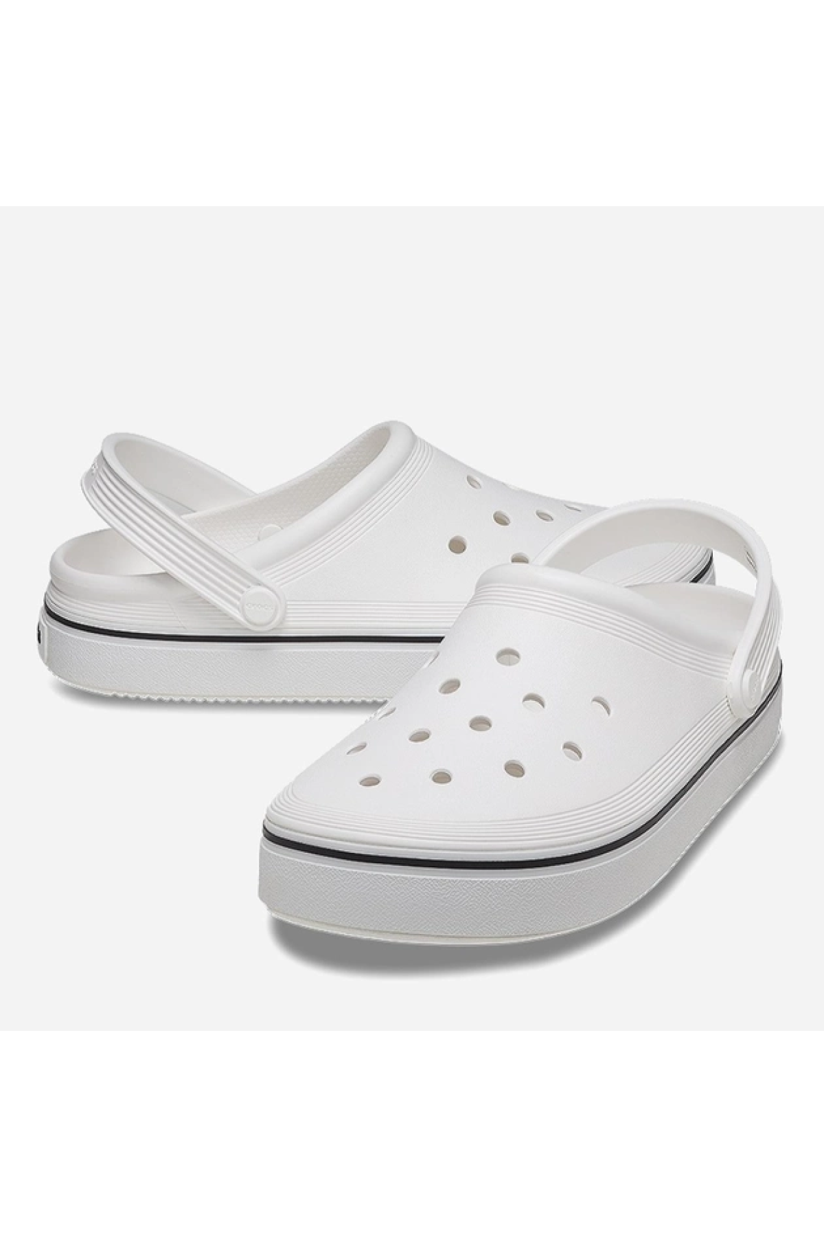 Off Court Clog Unisex Beyaz Terlik 208371-100 - Görsel 5