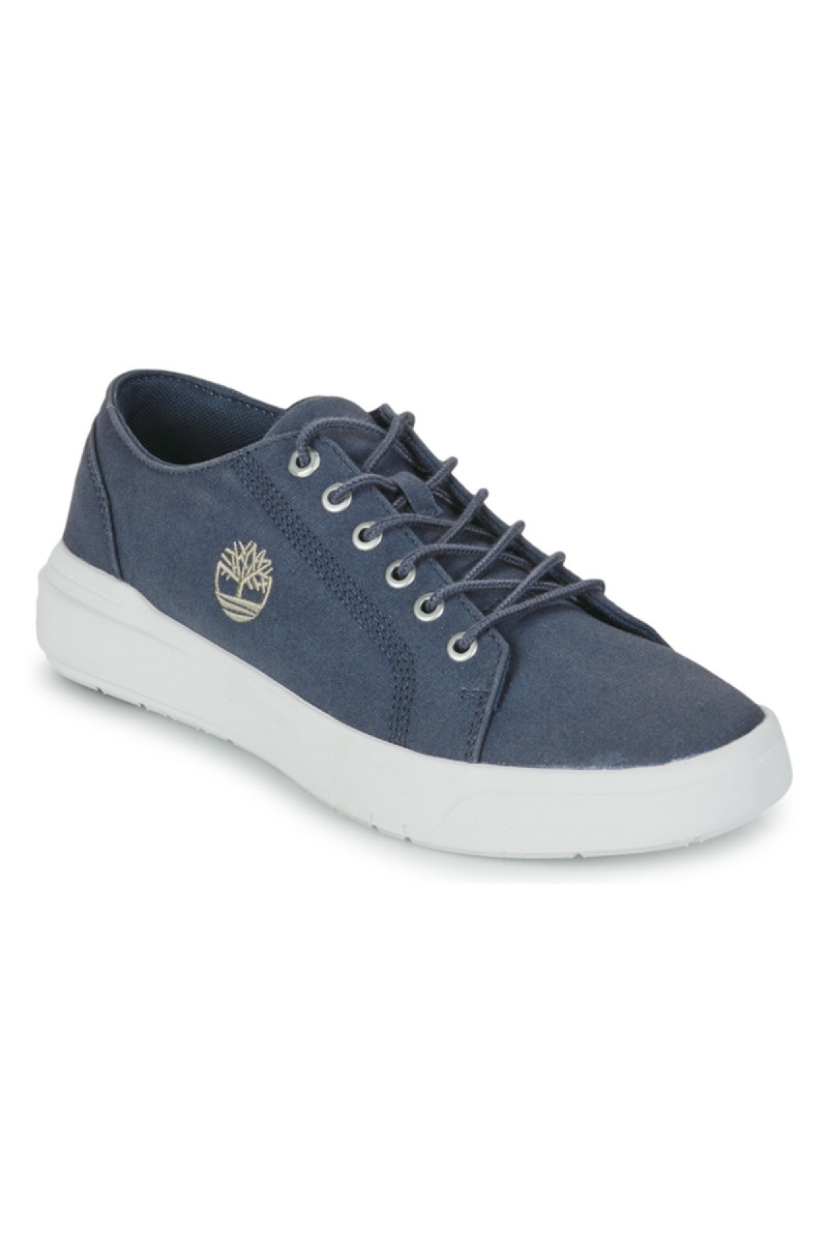 Low Lace Up Sneaker Erkek Lacivert Günlük Ayakkabı Tb0a66nnep41 - Görsel 2