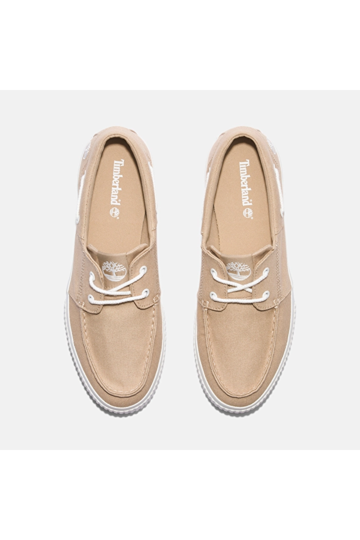 Low Lace Up Sneaker Erkek Bej Günlük Ayakkabı Tb0a67nher11 - Görsel 3