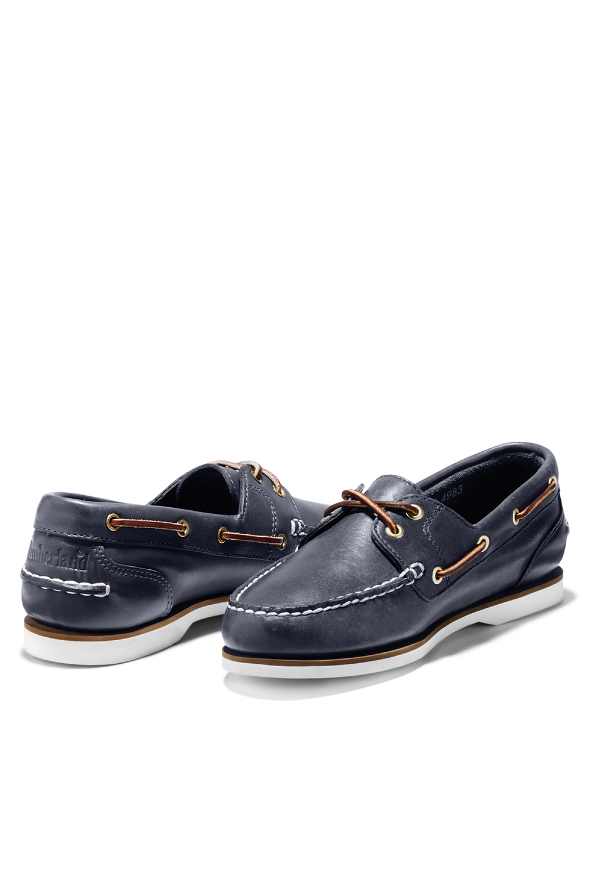 Classıc Boat Boat Shoe Kadin Mavi Günlük Ayakkabı Tb0723324841 - Görsel 4