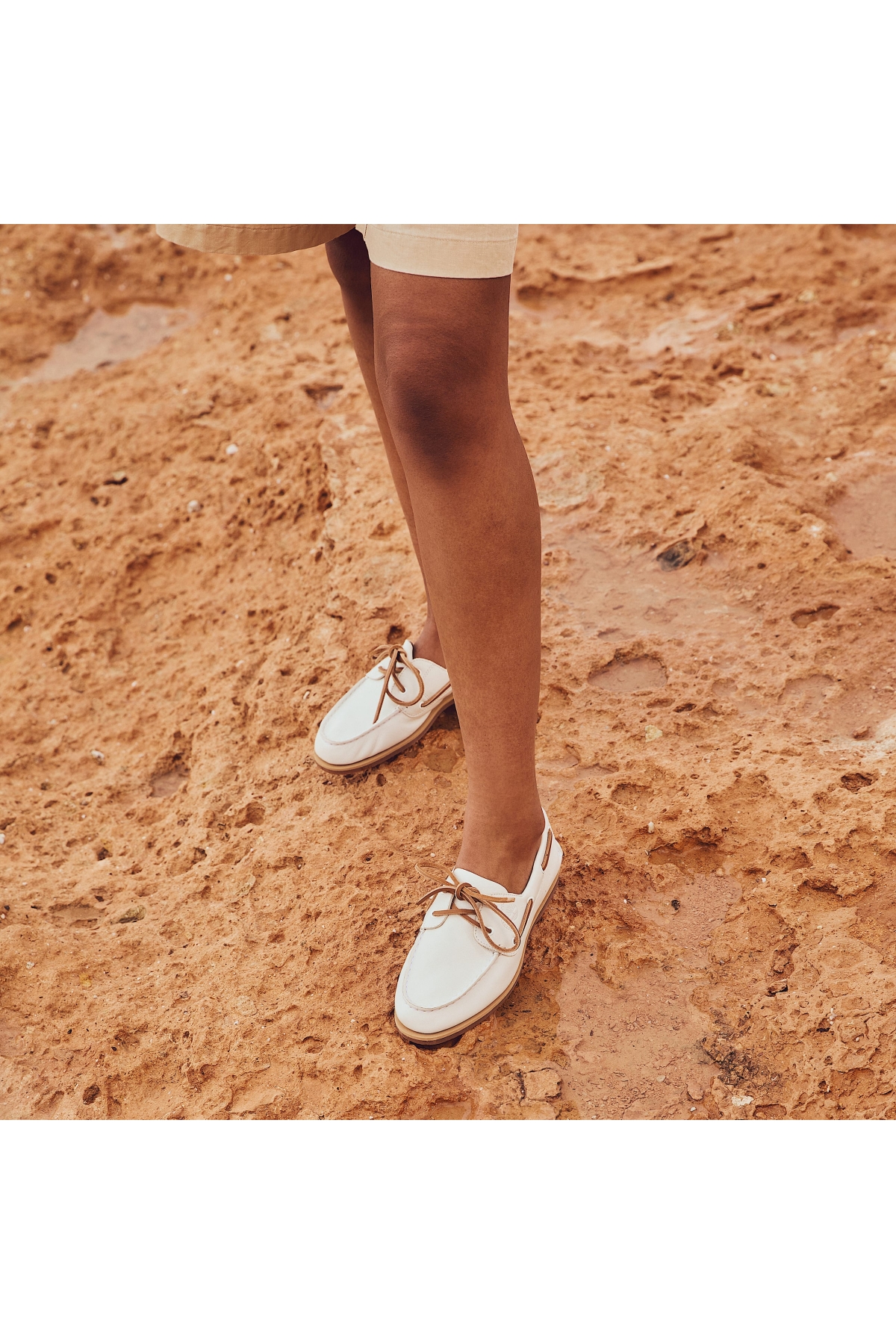 Classıc Boat Boat Shoe Kadin Kahverengi Günlük Ayakkabı Tb0a2q9xetd1 - Görsel 3