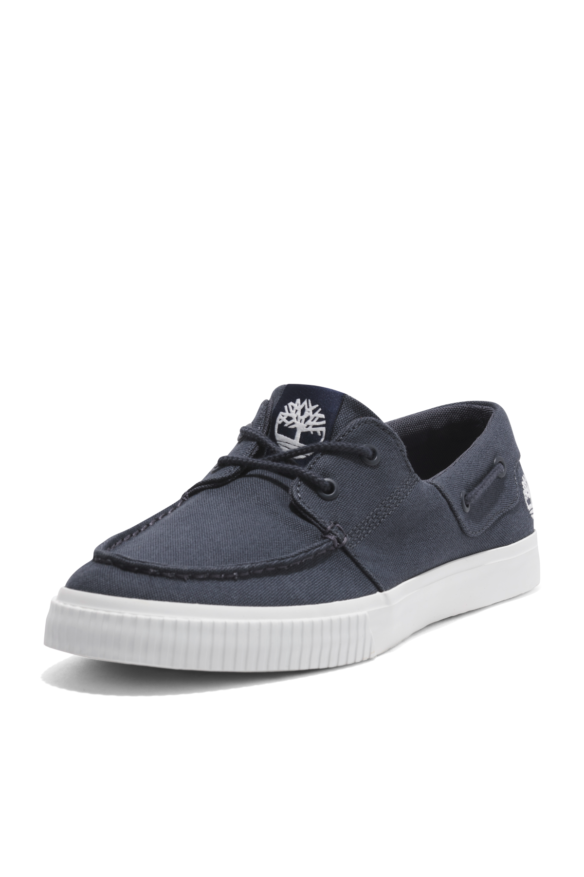 Low Lace Up Sneaker Erkek Lacivert Günlük Ayakkabı Tb0a2nwaep41 - Görsel 3