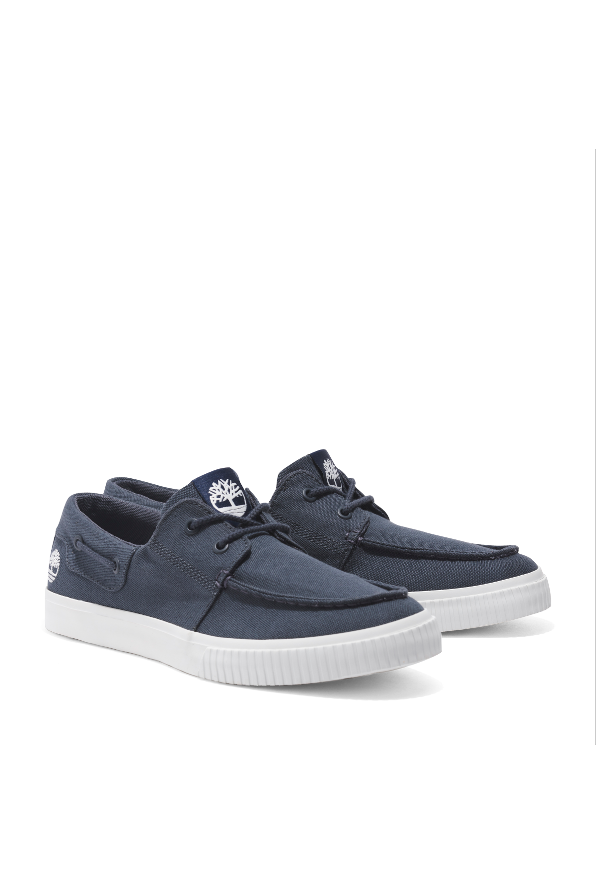 Low Lace Up Sneaker Erkek Lacivert Günlük Ayakkabı Tb0a2nwaep41 - Görsel 4