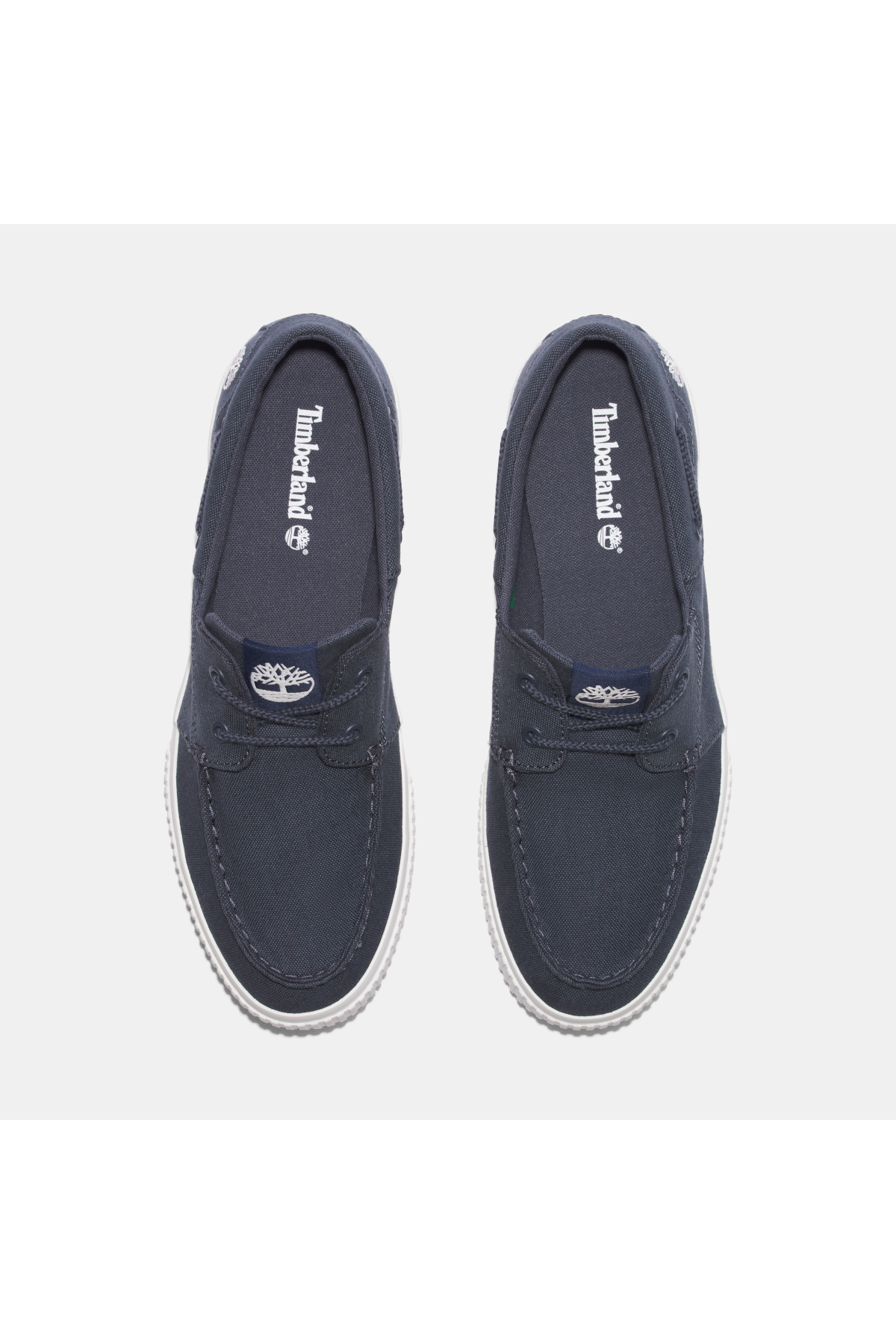 Low Lace Up Sneaker Erkek Lacivert Günlük Ayakkabı Tb0a2nwaep41 - Görsel 5