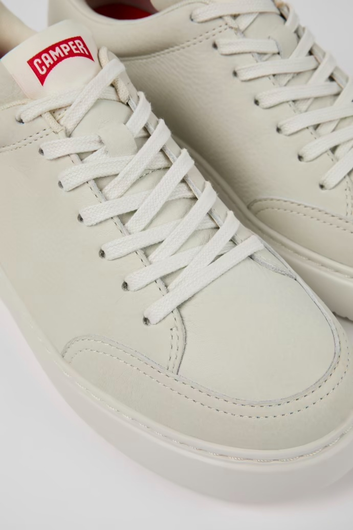 Runner K21 Kadin Beyaz Spor Ayakkabı K201438-003 - Görsel 6