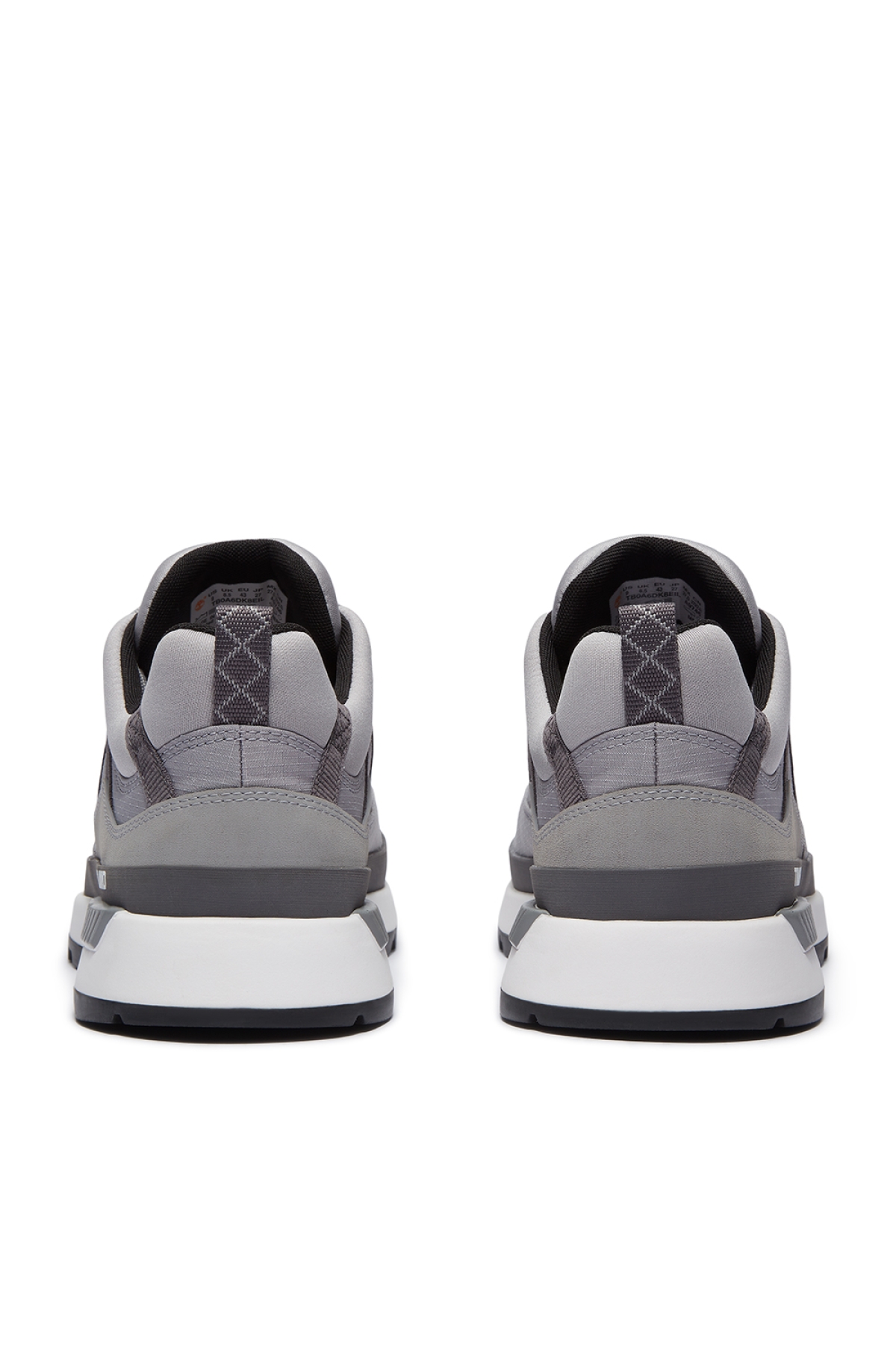 Euro Trekker Low Lace Up Sneaker Erkek Gri Spor Ayakkabı Tb0a6dk8eil1 - Görsel 4