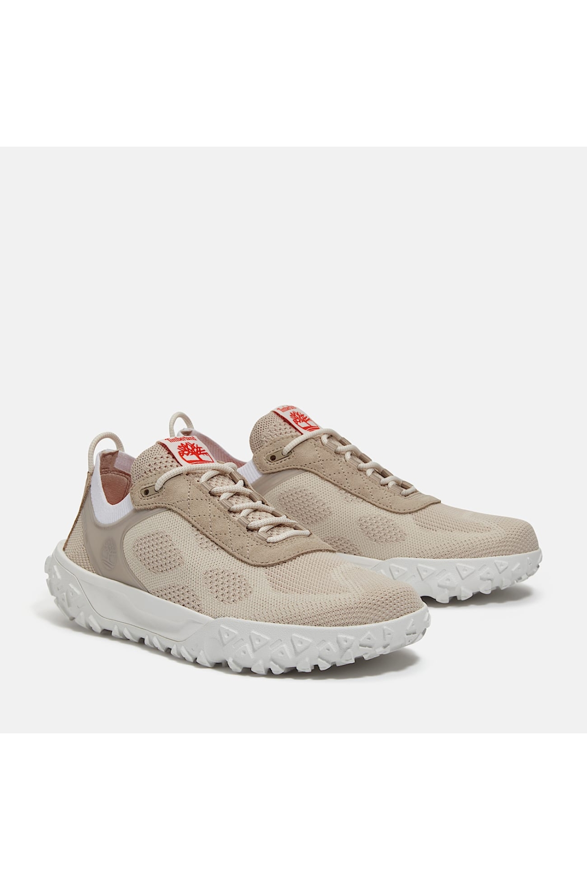 Greenstride Motion 6 Low Lace Up Hıkıng Erkek Bej Spor Ayakkabı Tb0a6dhpeo41 - Görsel 3