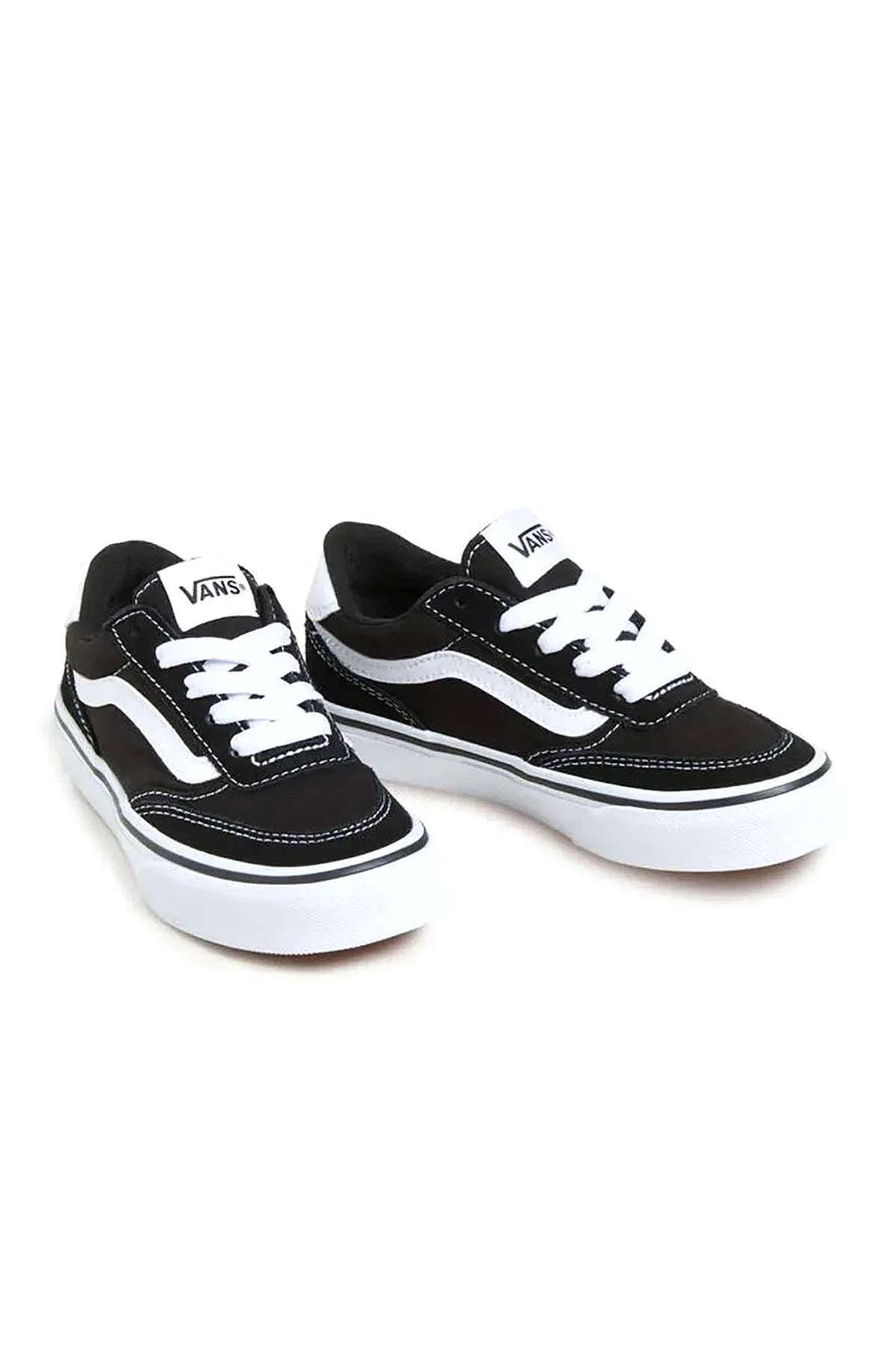 Brooklyn Ls Genç Siyah-beyaz Spor Ayakkabı Vn000d82ba21 - Görsel 3