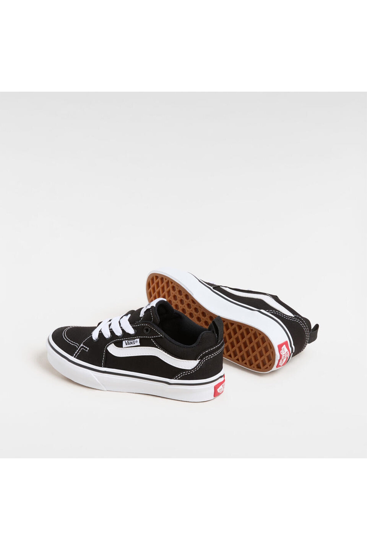 Filmore Genç Siyah-beyaz Spor Ayakkabı Vn000cwwba21 - Görsel 4