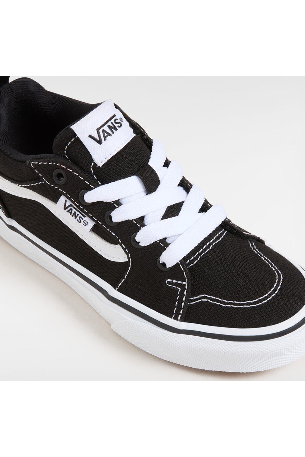 Filmore Genç Siyah-beyaz Spor Ayakkabı Vn000cwwba21 - Görsel 5