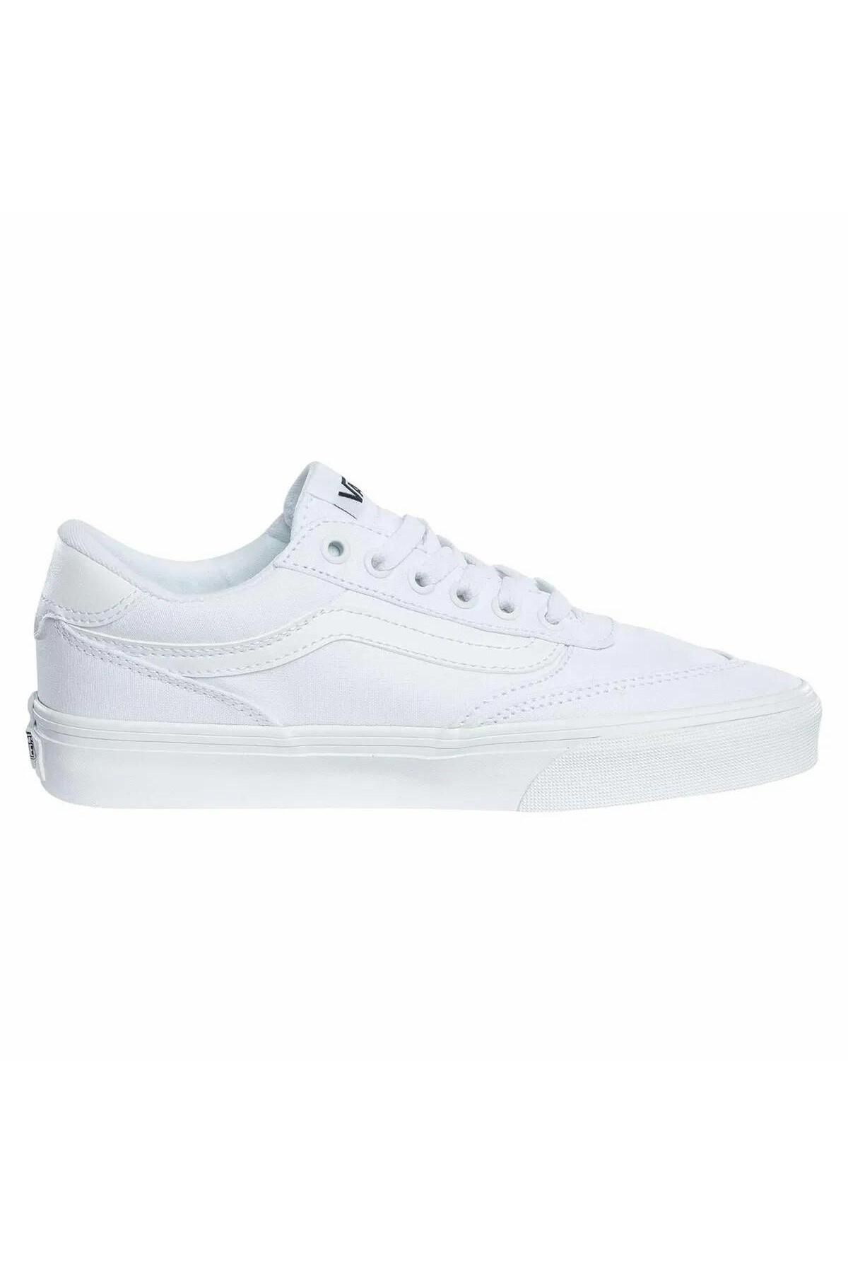 Brooklyn Ls Erkek Beyaz Spor Ayakkabı Vn000d7qwww1 - Görsel 2