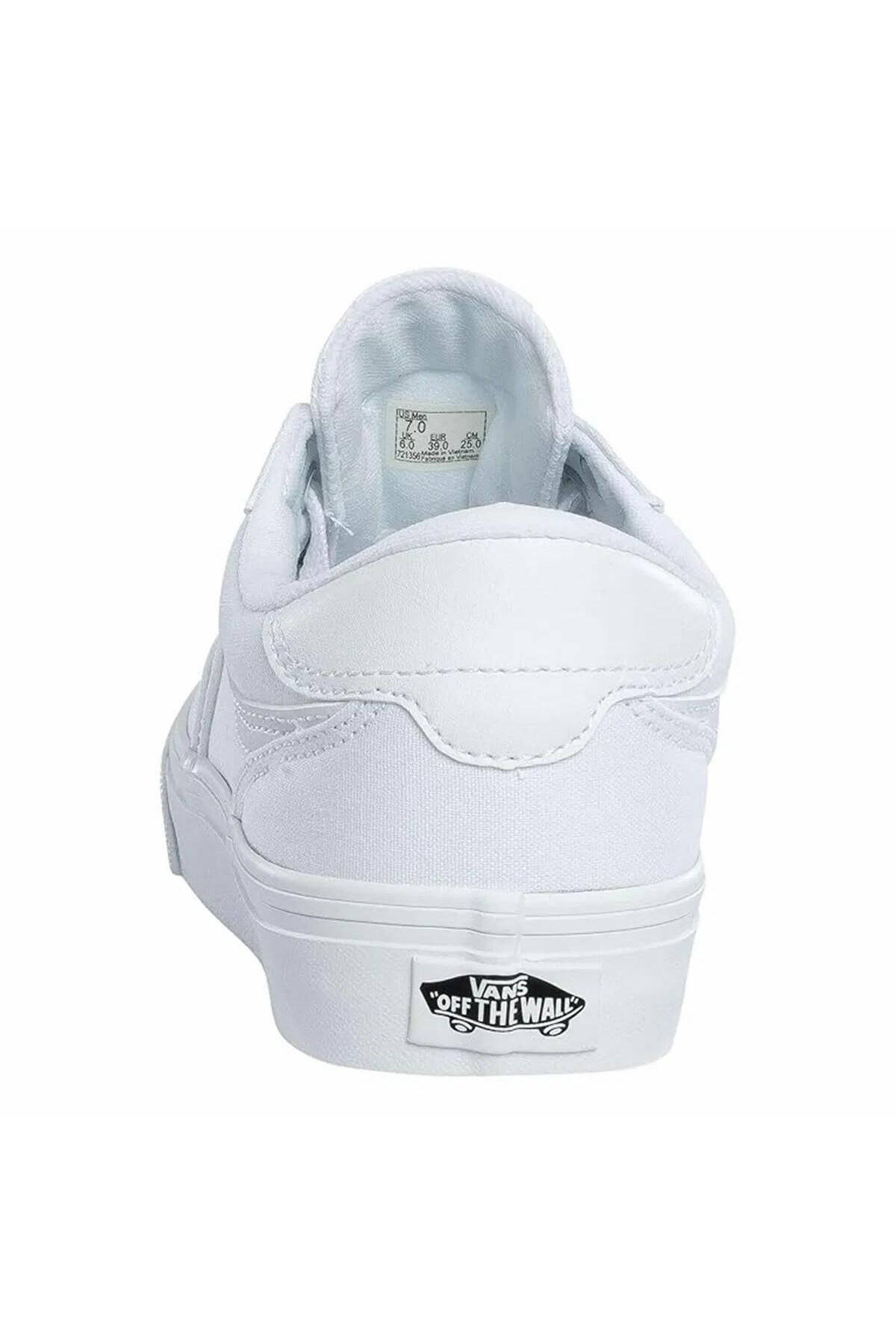 Brooklyn Ls Erkek Beyaz Spor Ayakkabı Vn000d7qwww1 - Görsel 5