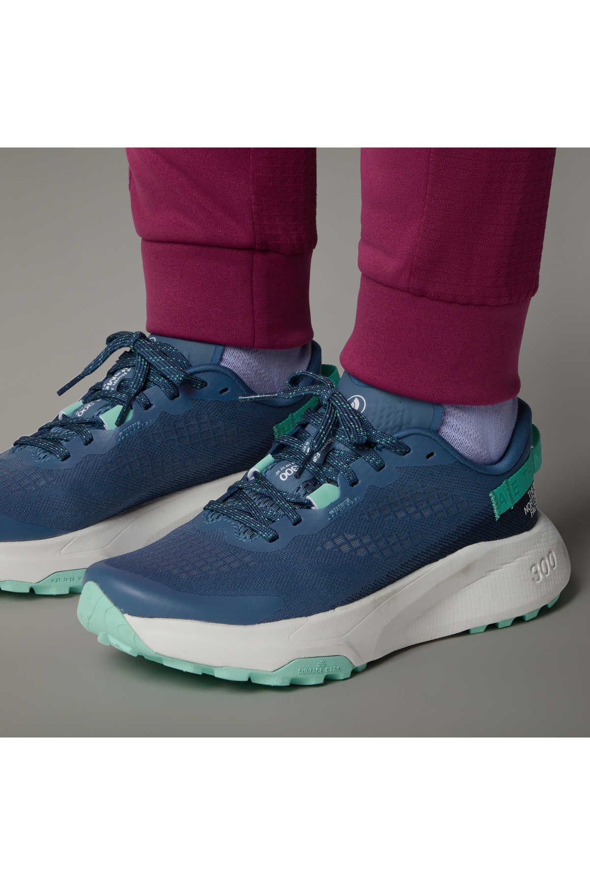 W Altamesa 300 Kadin Mavi Spor Ayakkabı Nf0a8a9s80f1 - Görsel 3